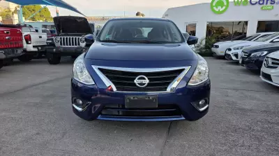 Nissan Versa 2019