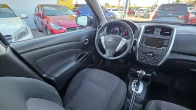 Nissan Versa 2019