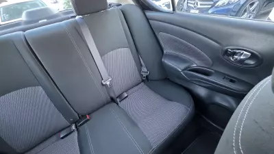 Nissan Versa 2019
