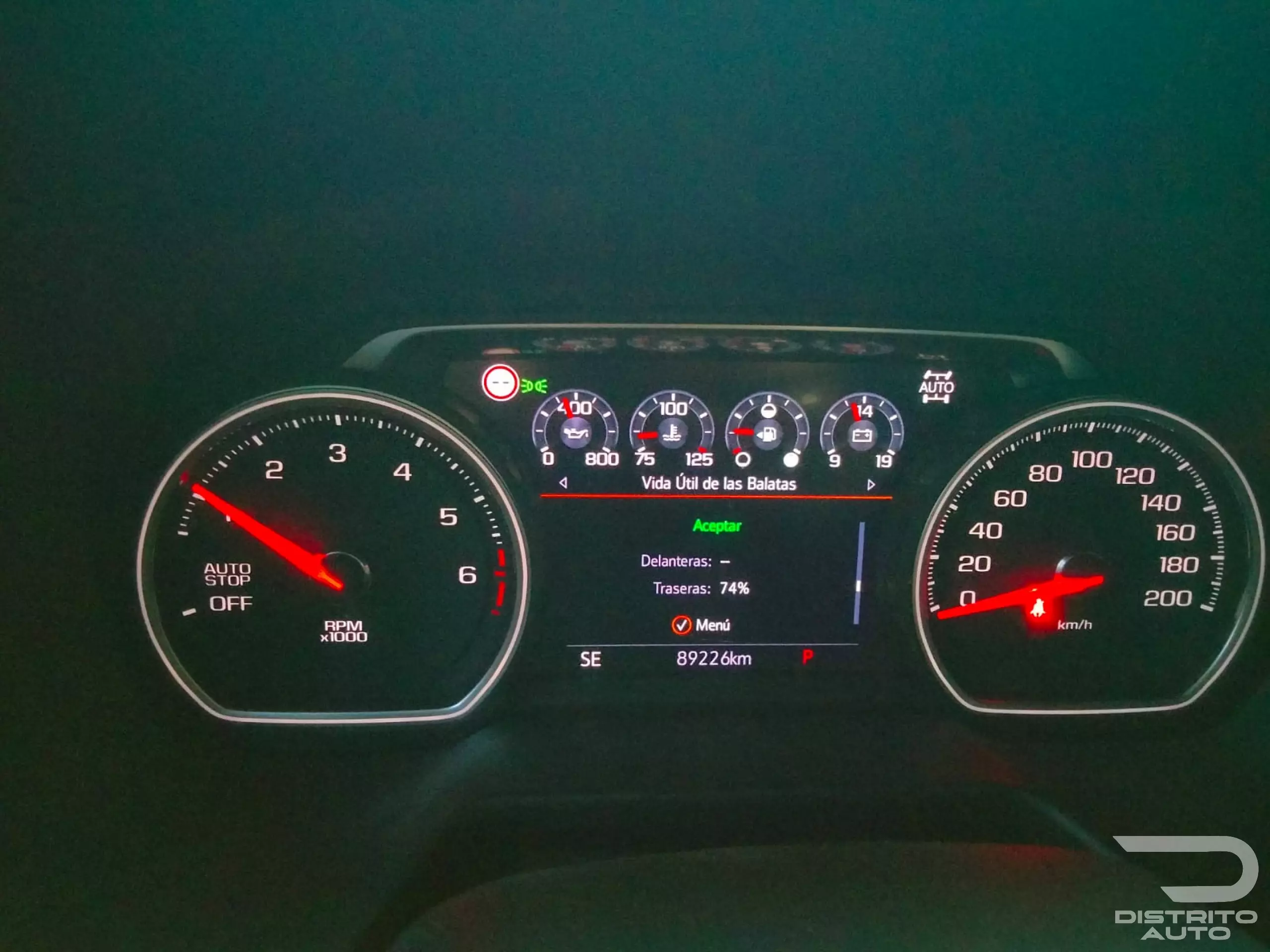 Chevrolet Suburban VUD