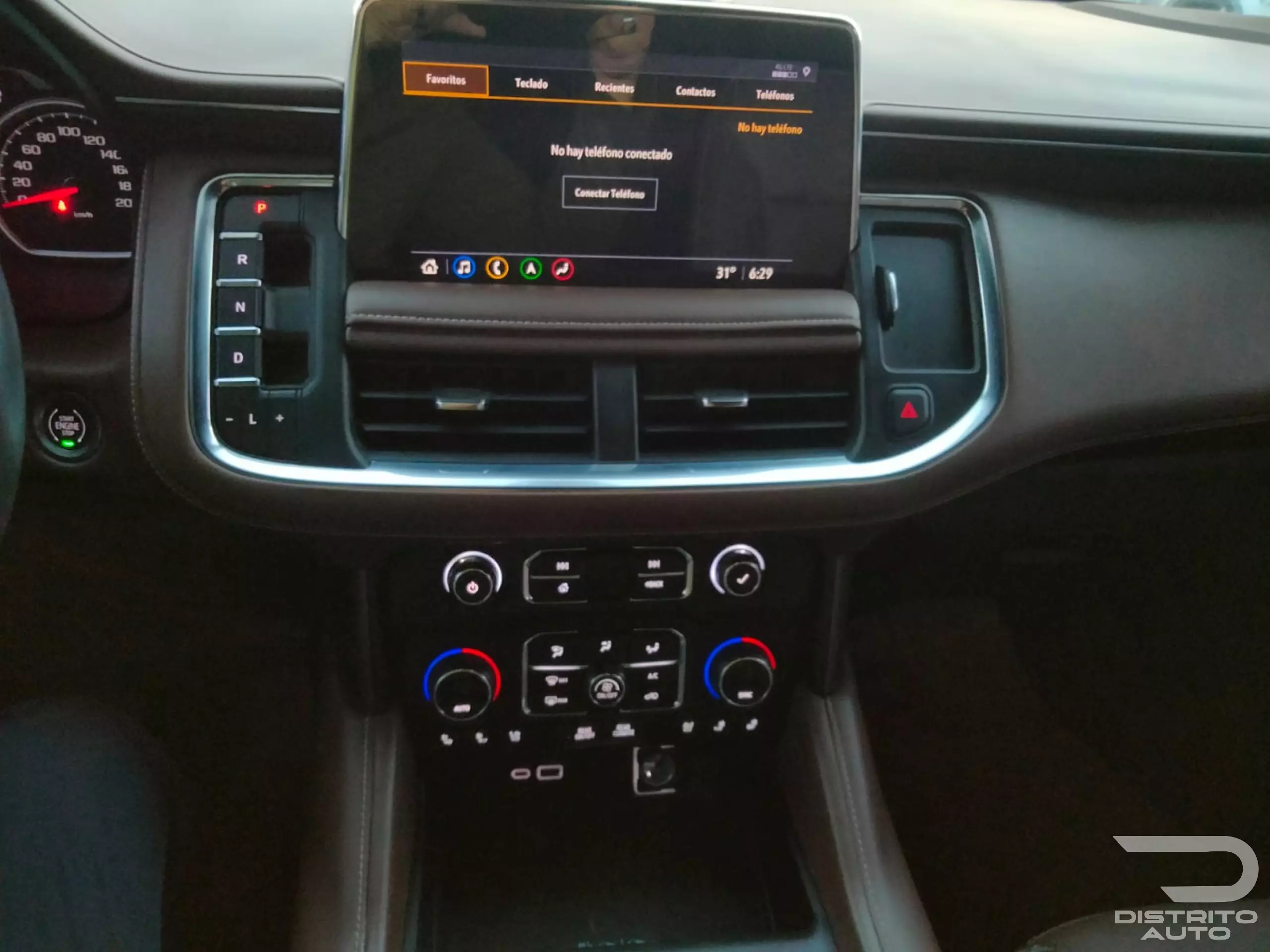 Chevrolet Suburban VUD