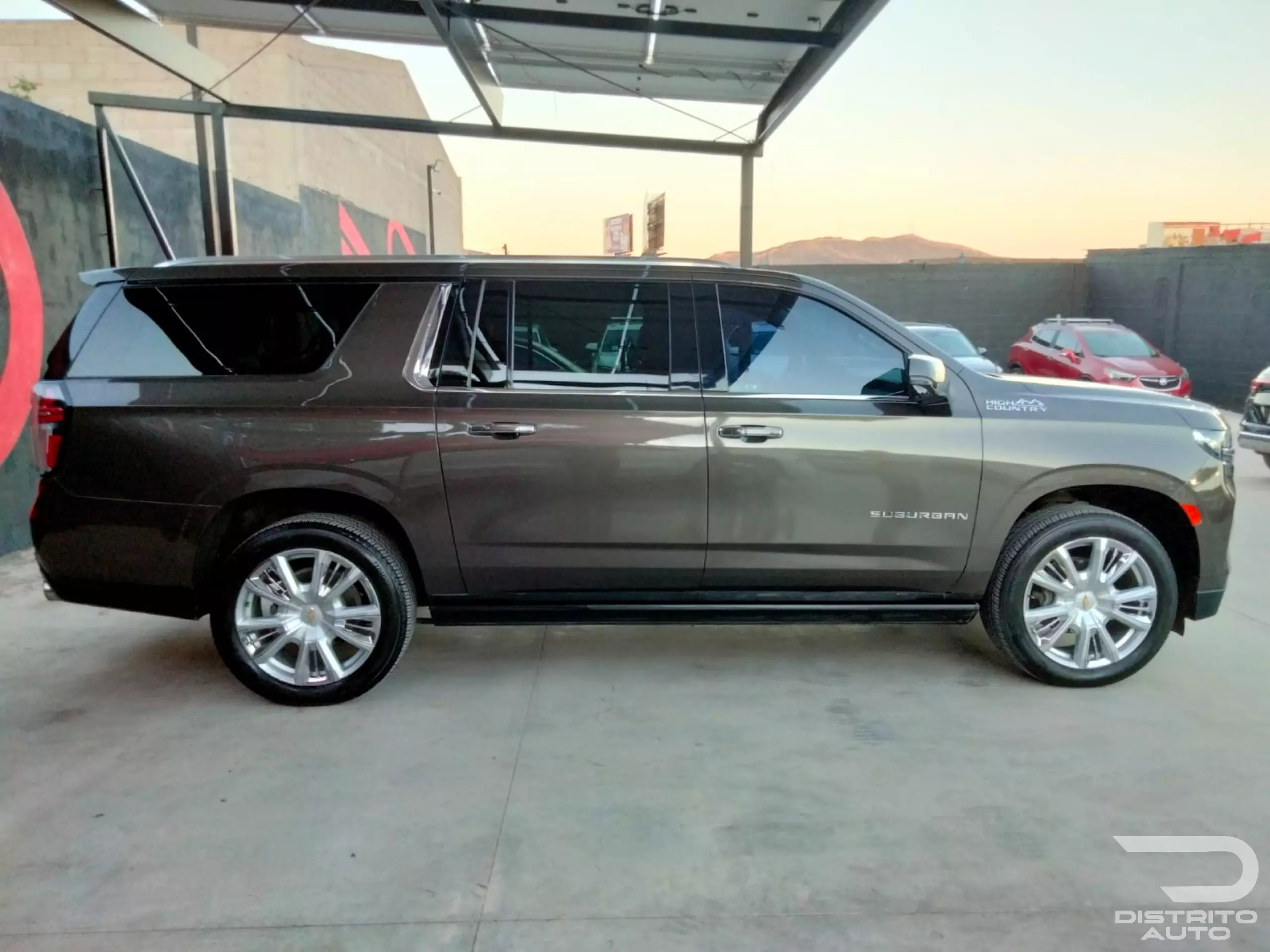 Chevrolet Suburban VUD