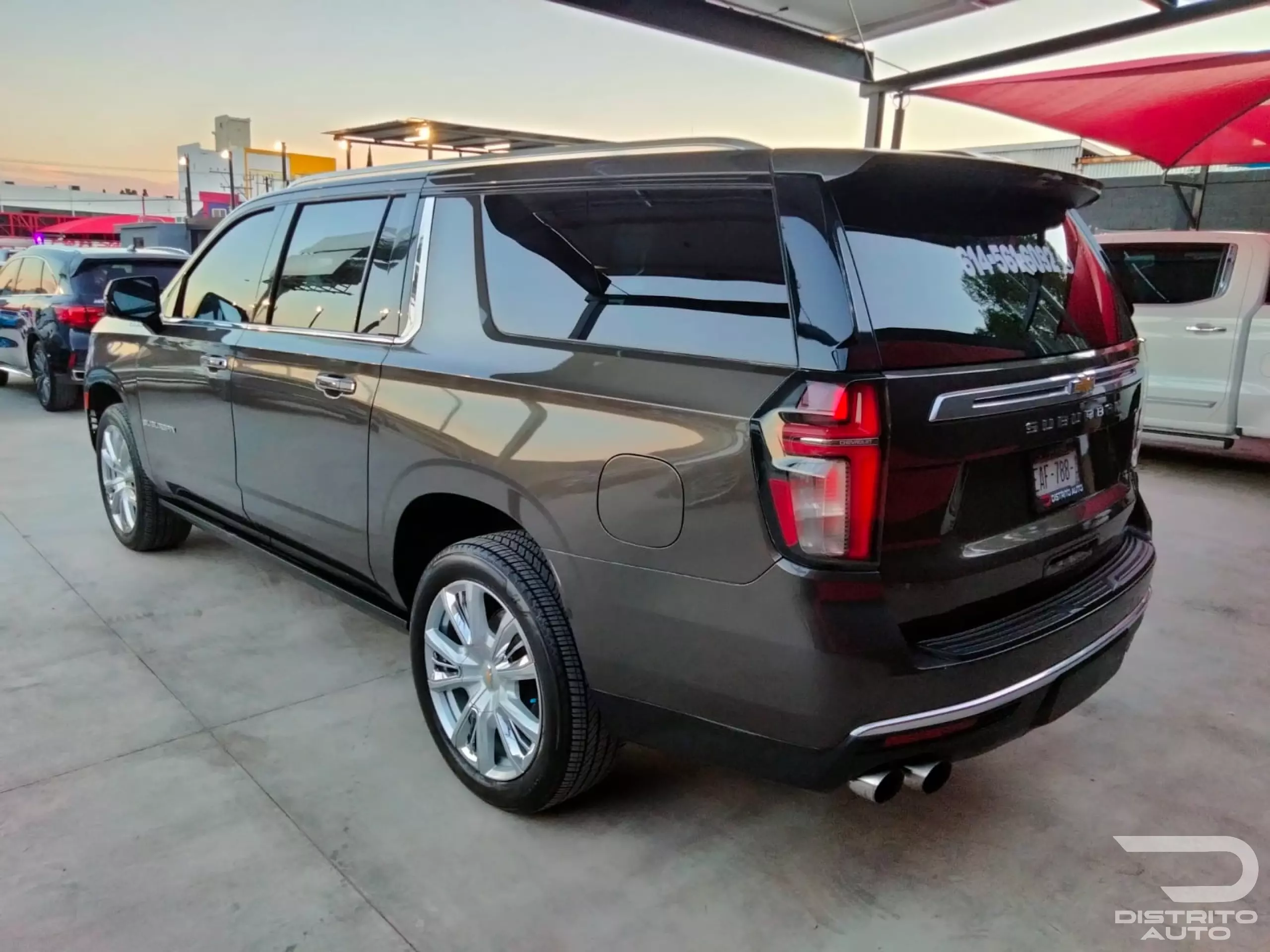 Chevrolet Suburban VUD