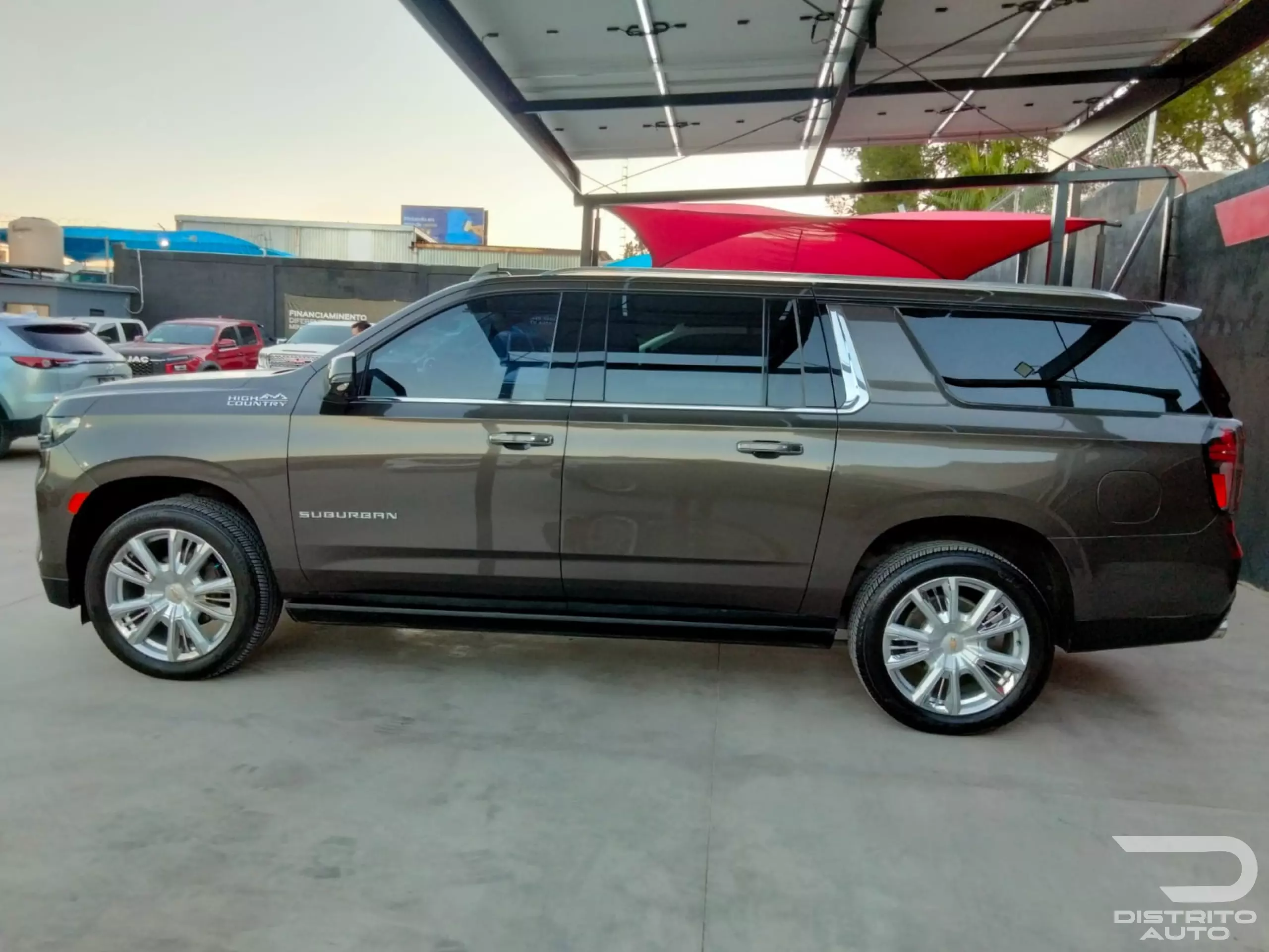 Chevrolet Suburban VUD