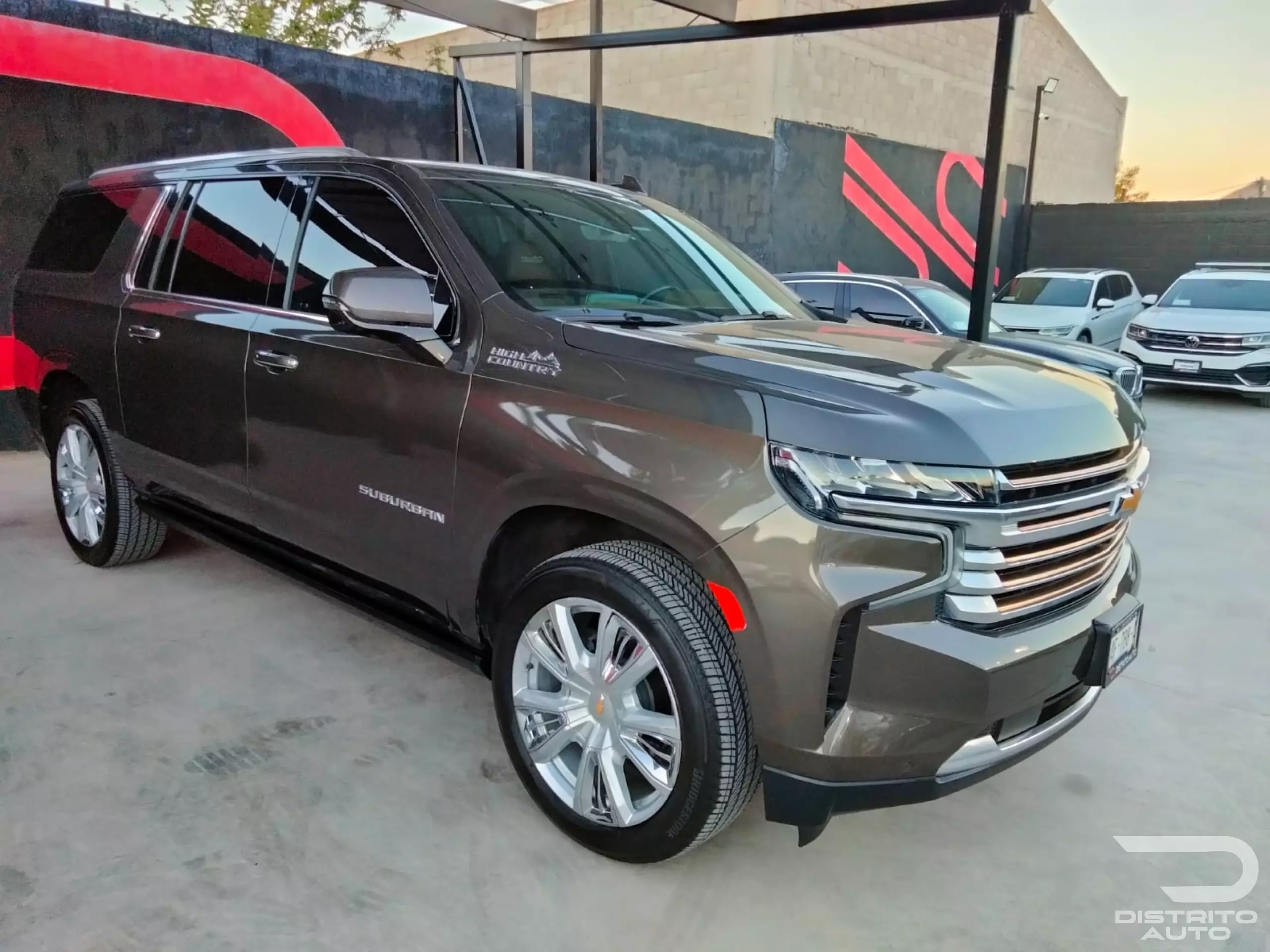 Chevrolet Suburban VUD