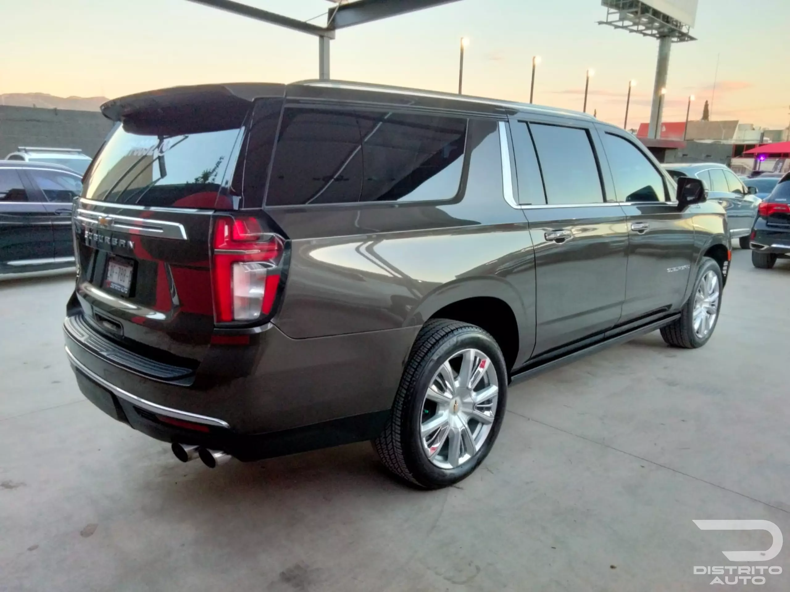 Chevrolet Suburban VUD