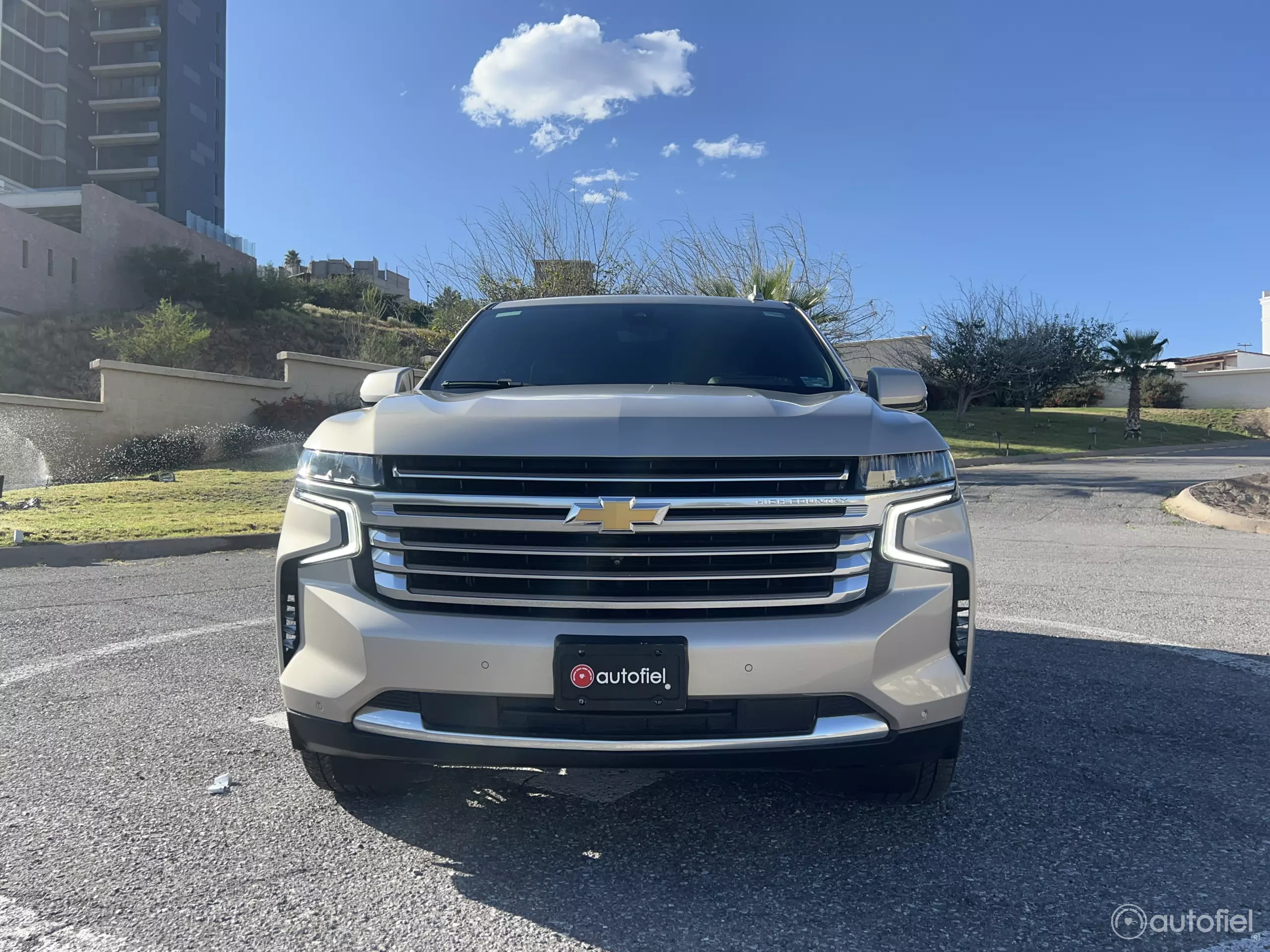 Chevrolet Tahoe VUD