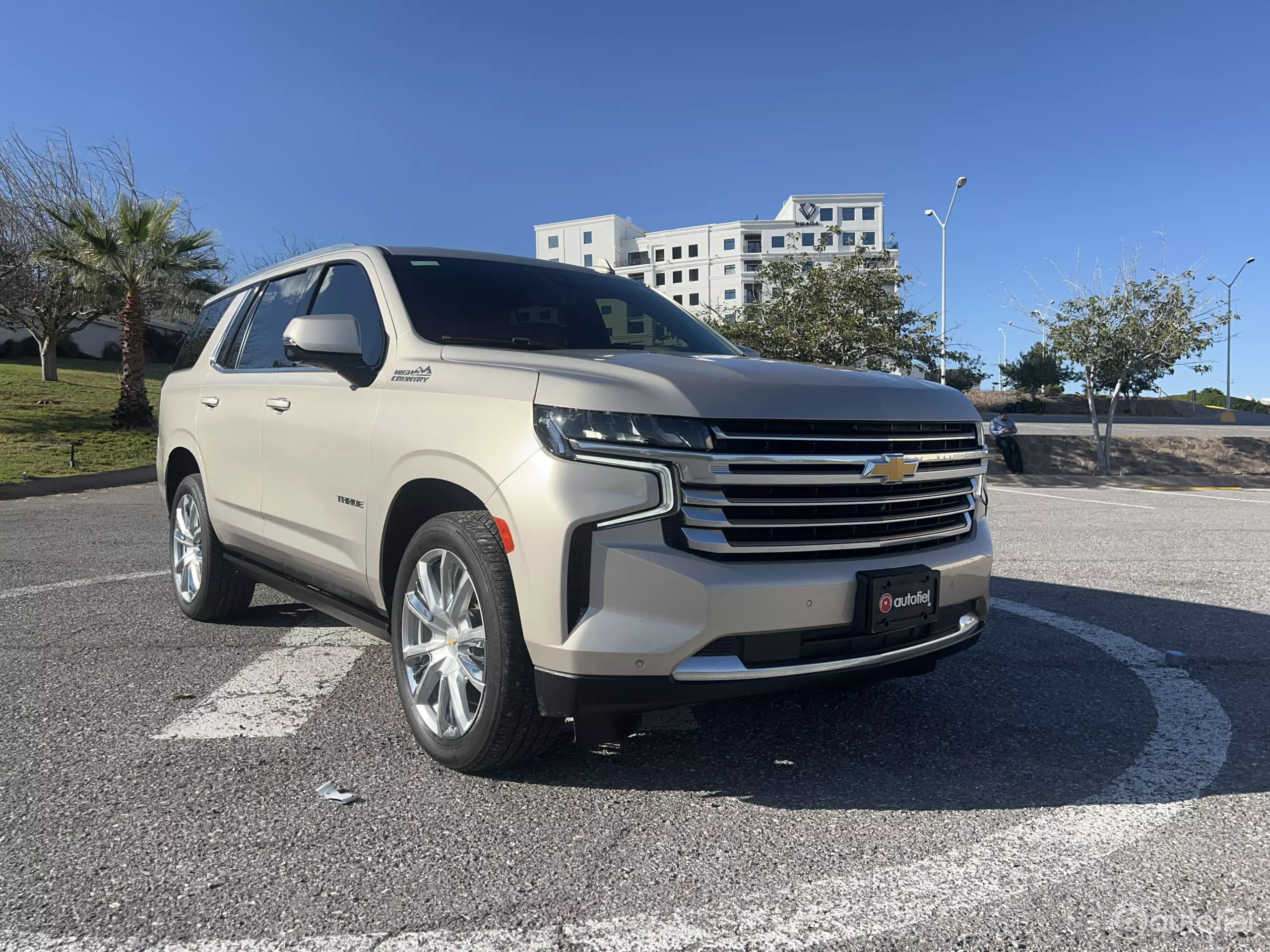 Chevrolet Tahoe VUD 2022