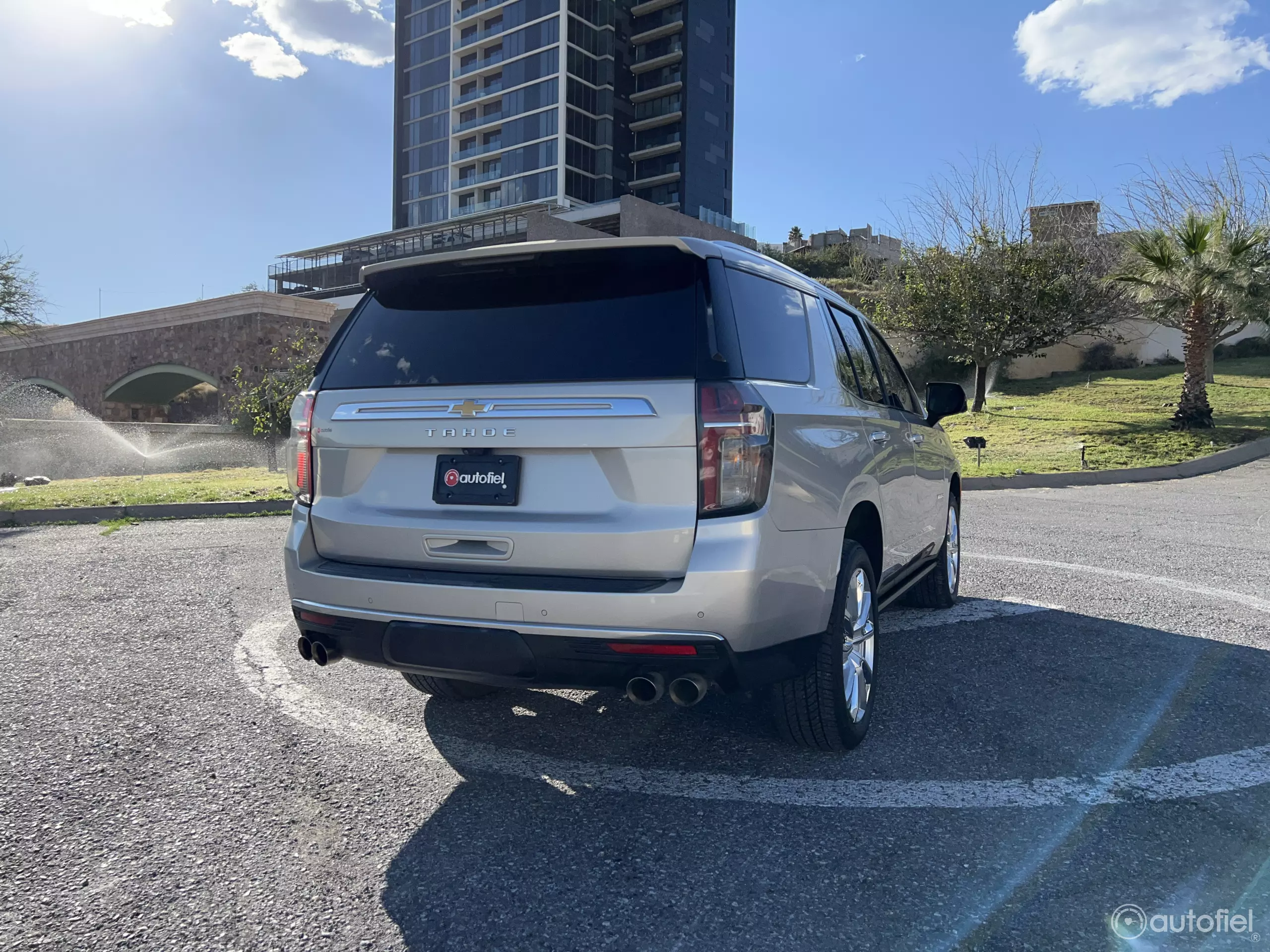 Chevrolet Tahoe VUD