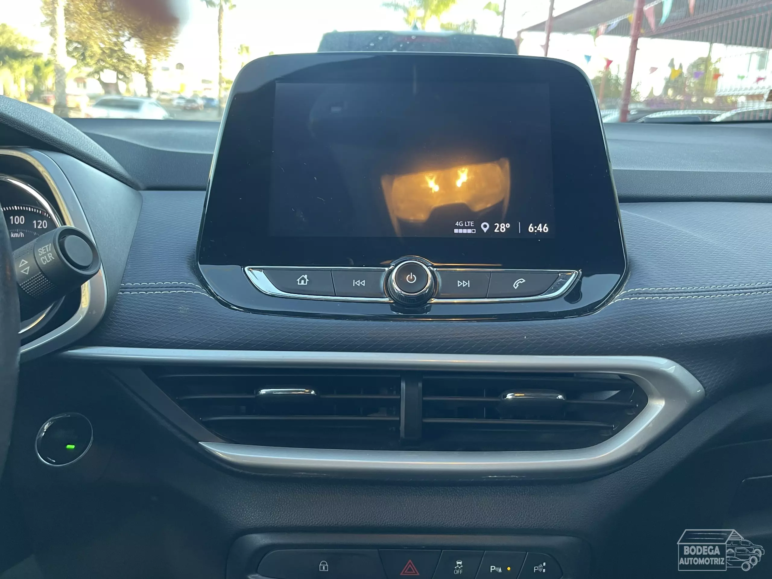 Chevrolet Tracker VUD