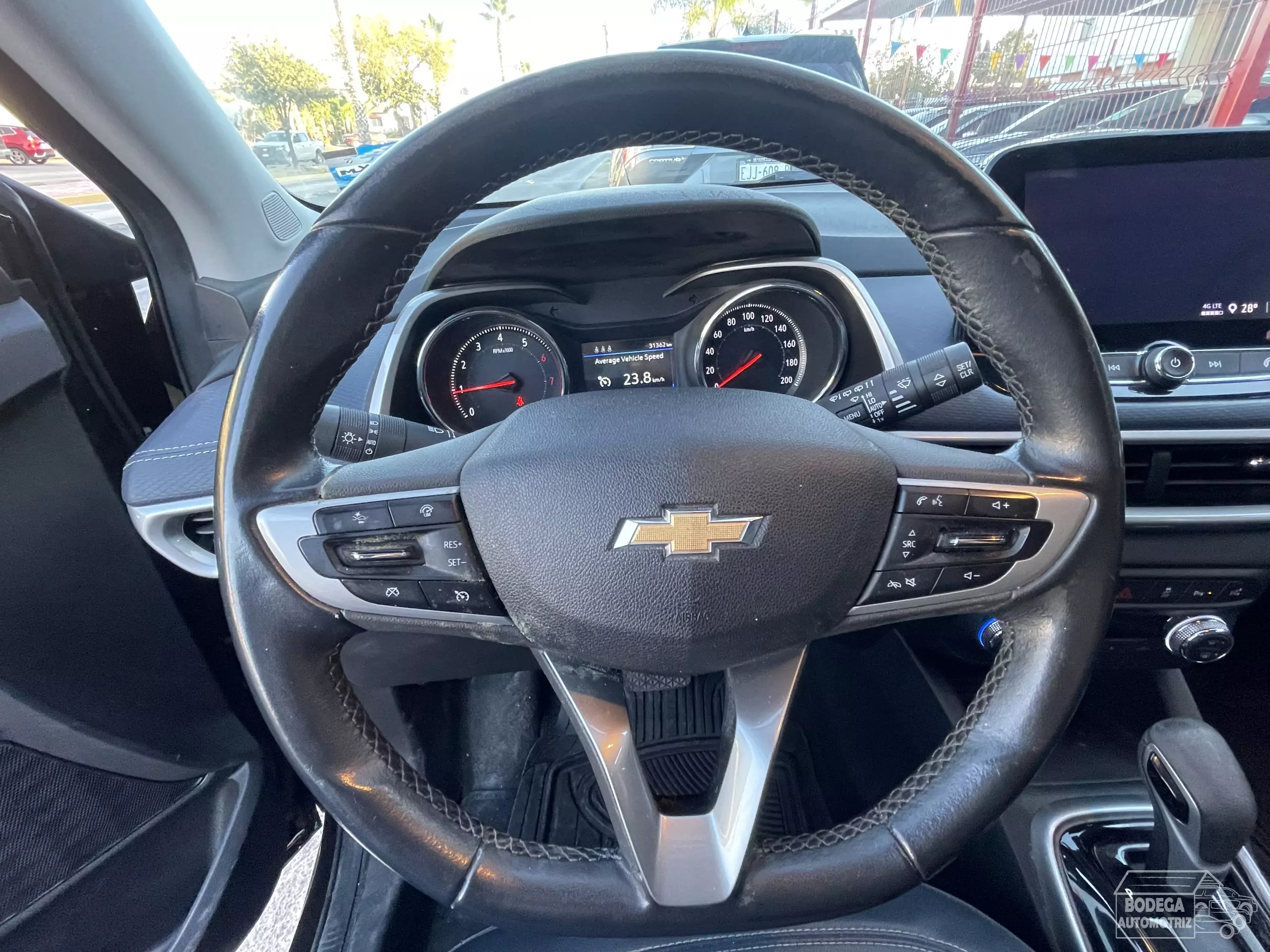 Chevrolet Tracker VUD