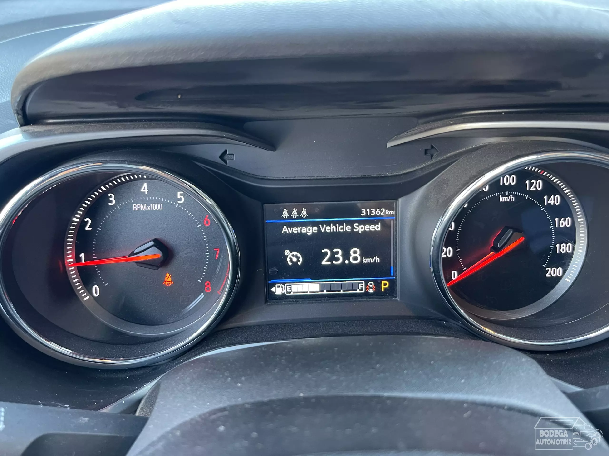 Chevrolet Tracker VUD