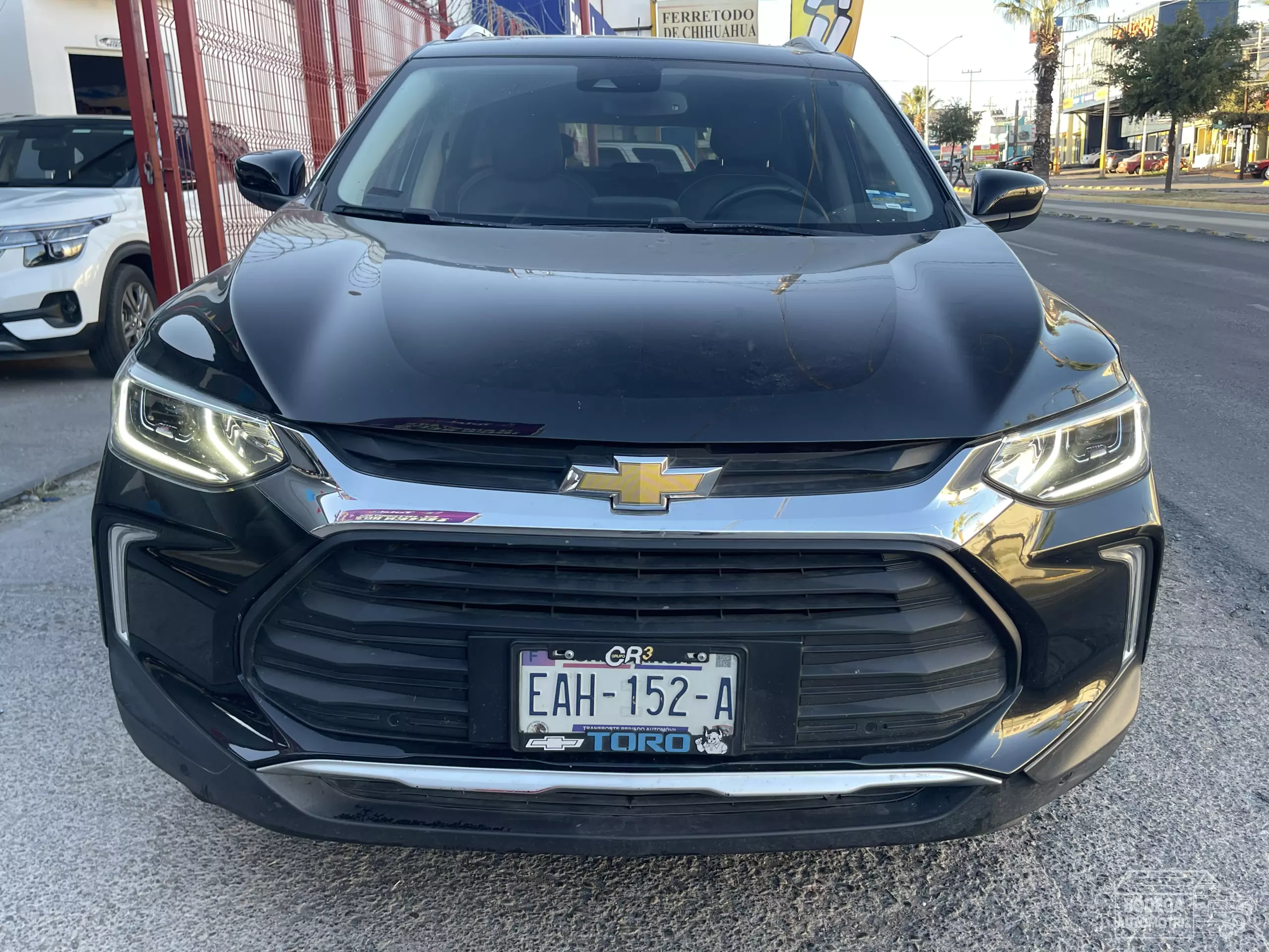 Chevrolet Tracker VUD