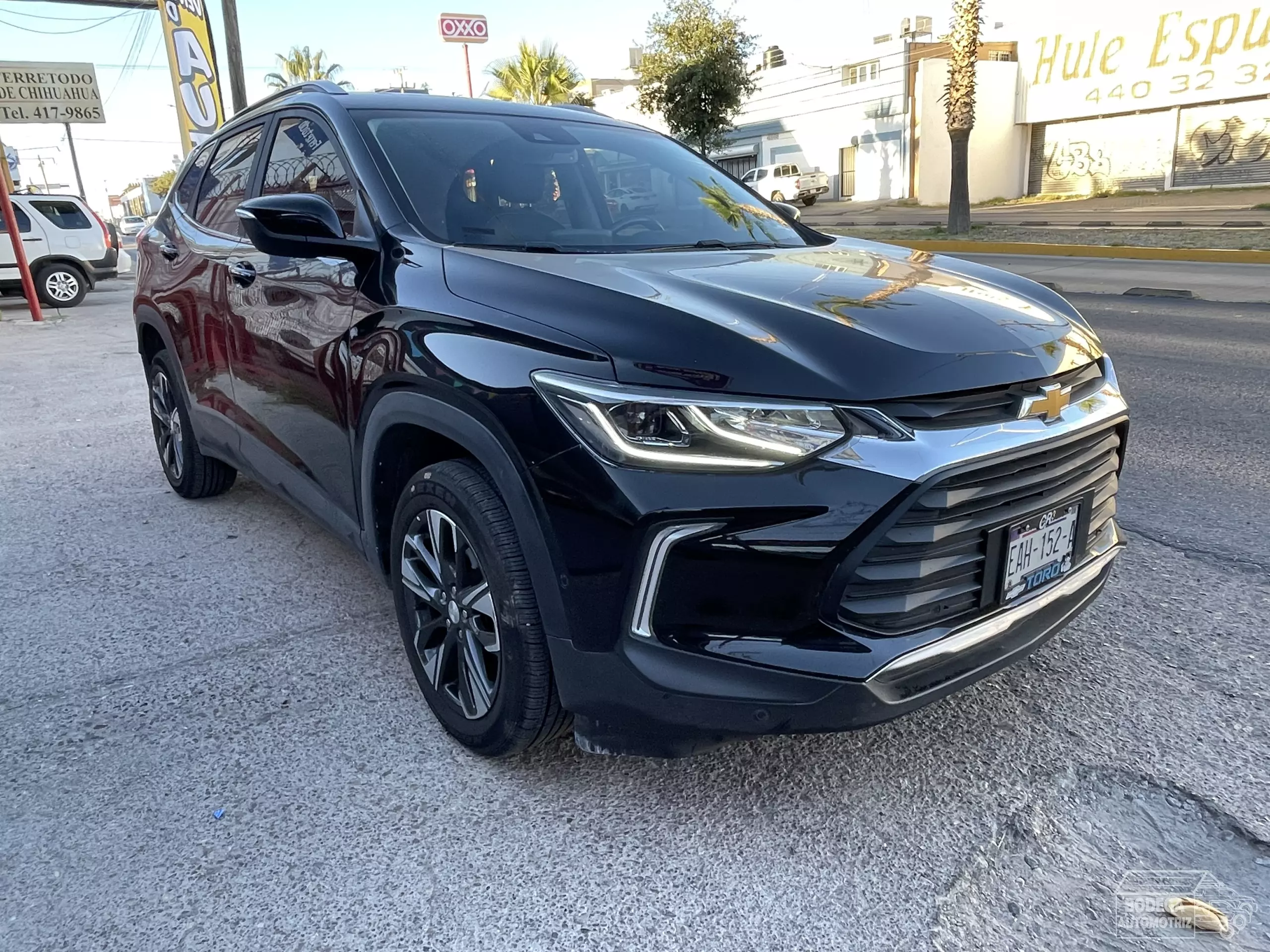Chevrolet Tracker VUD