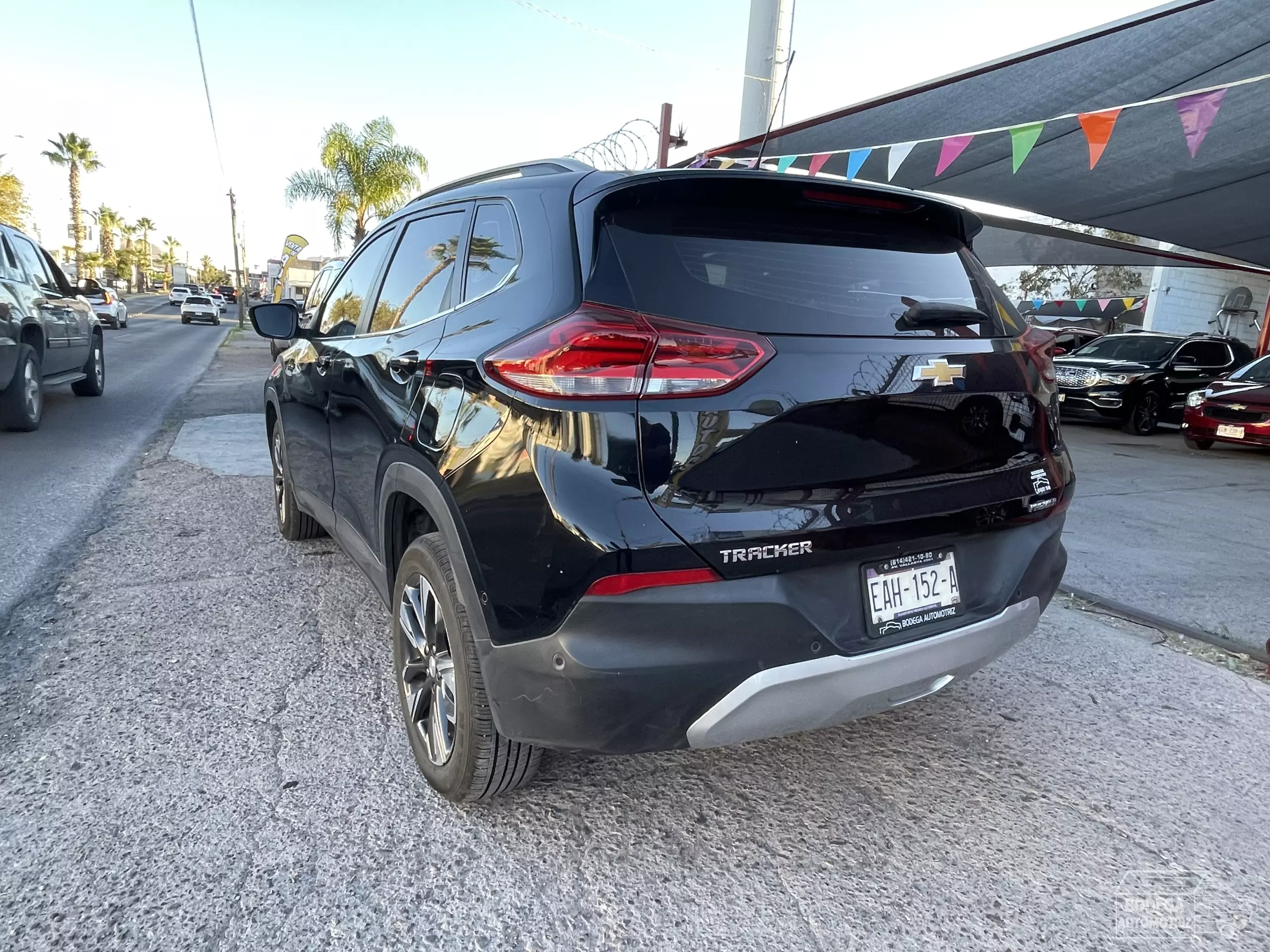 Chevrolet Tracker VUD