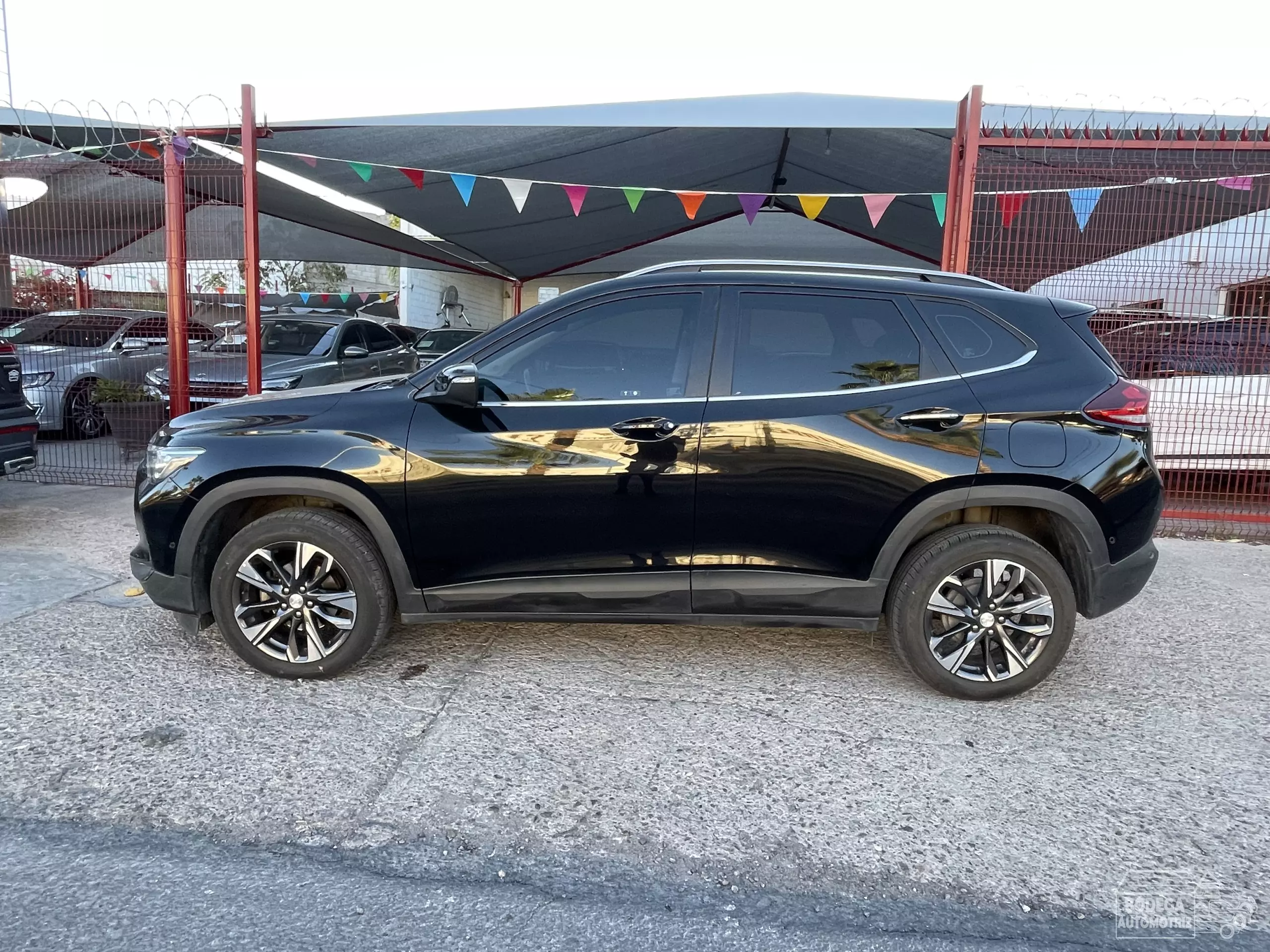 Chevrolet Tracker VUD