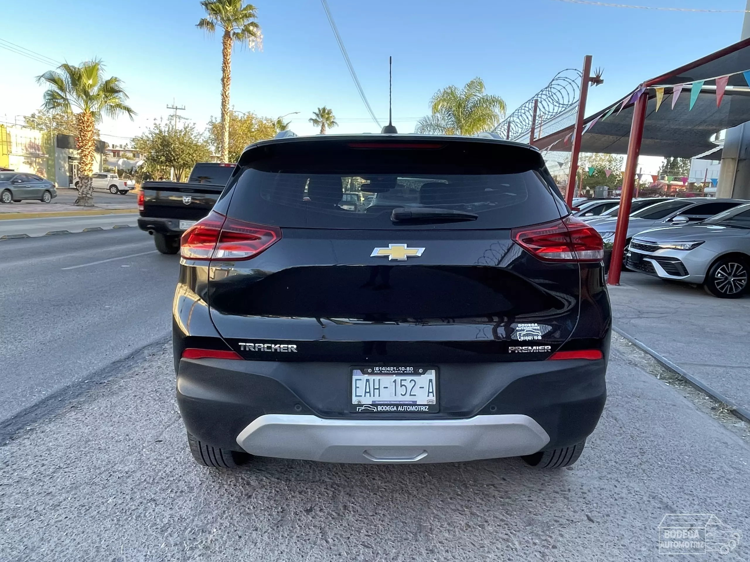 Chevrolet Tracker VUD