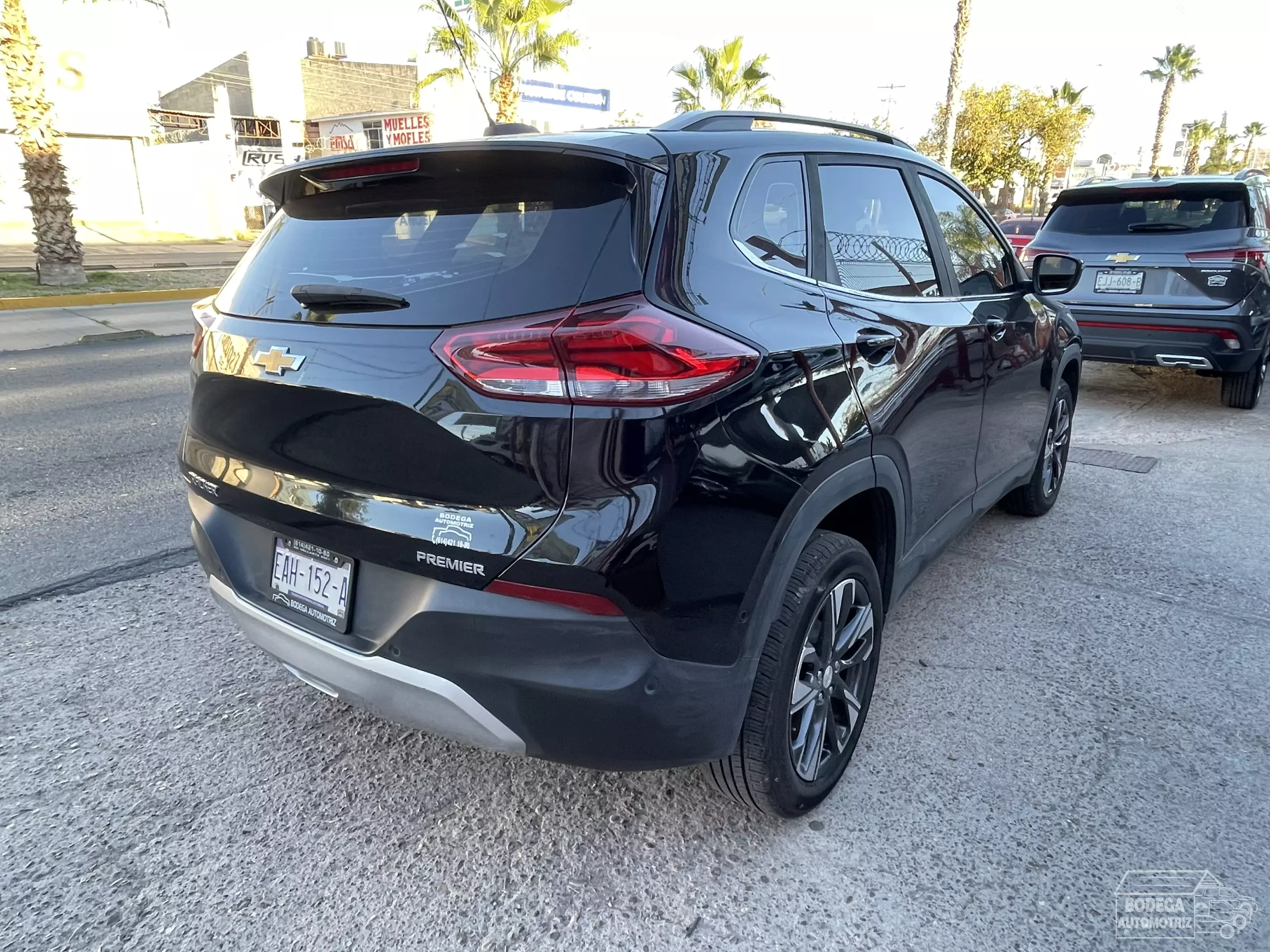 Chevrolet Tracker VUD