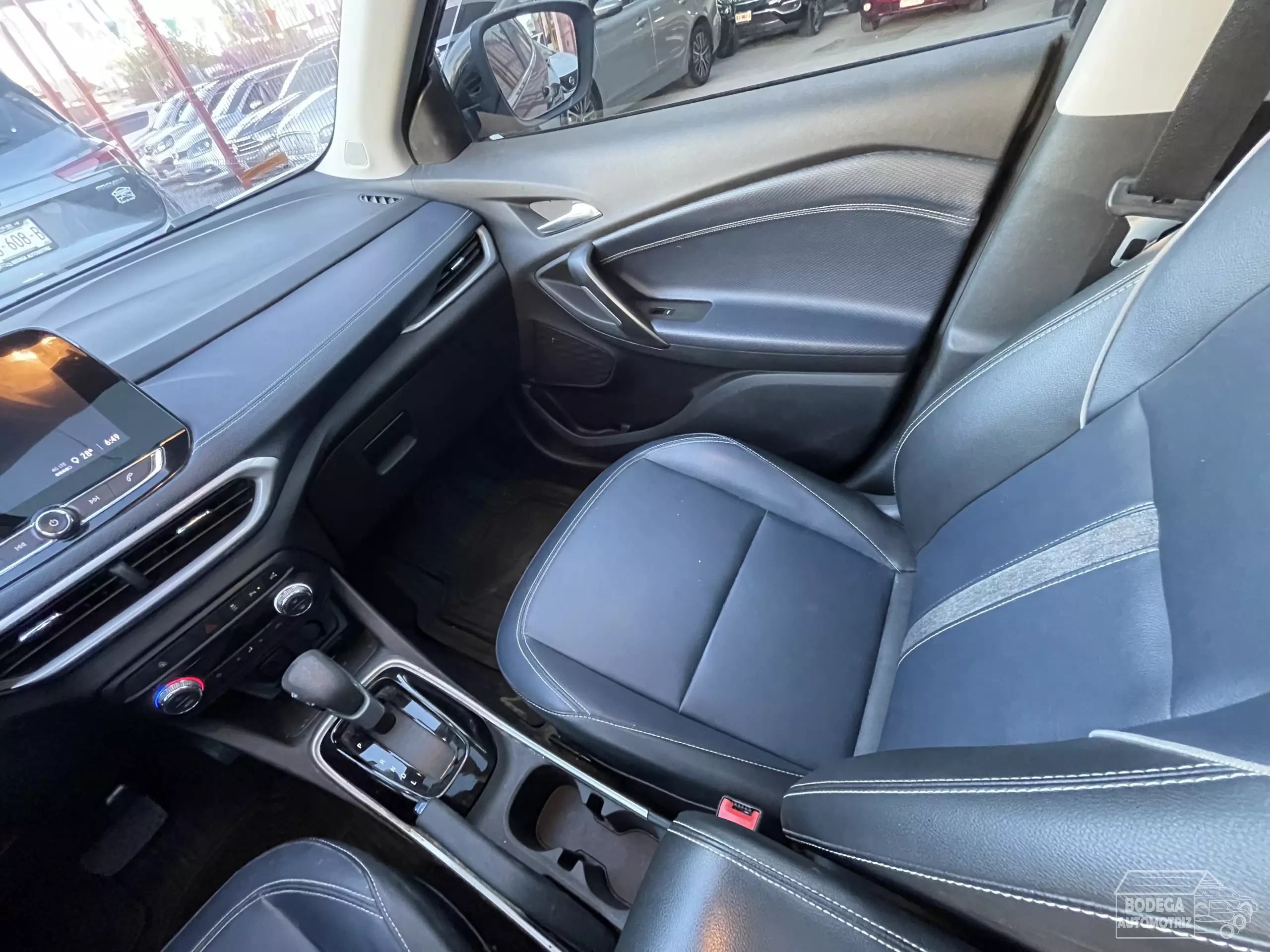 Chevrolet Tracker VUD