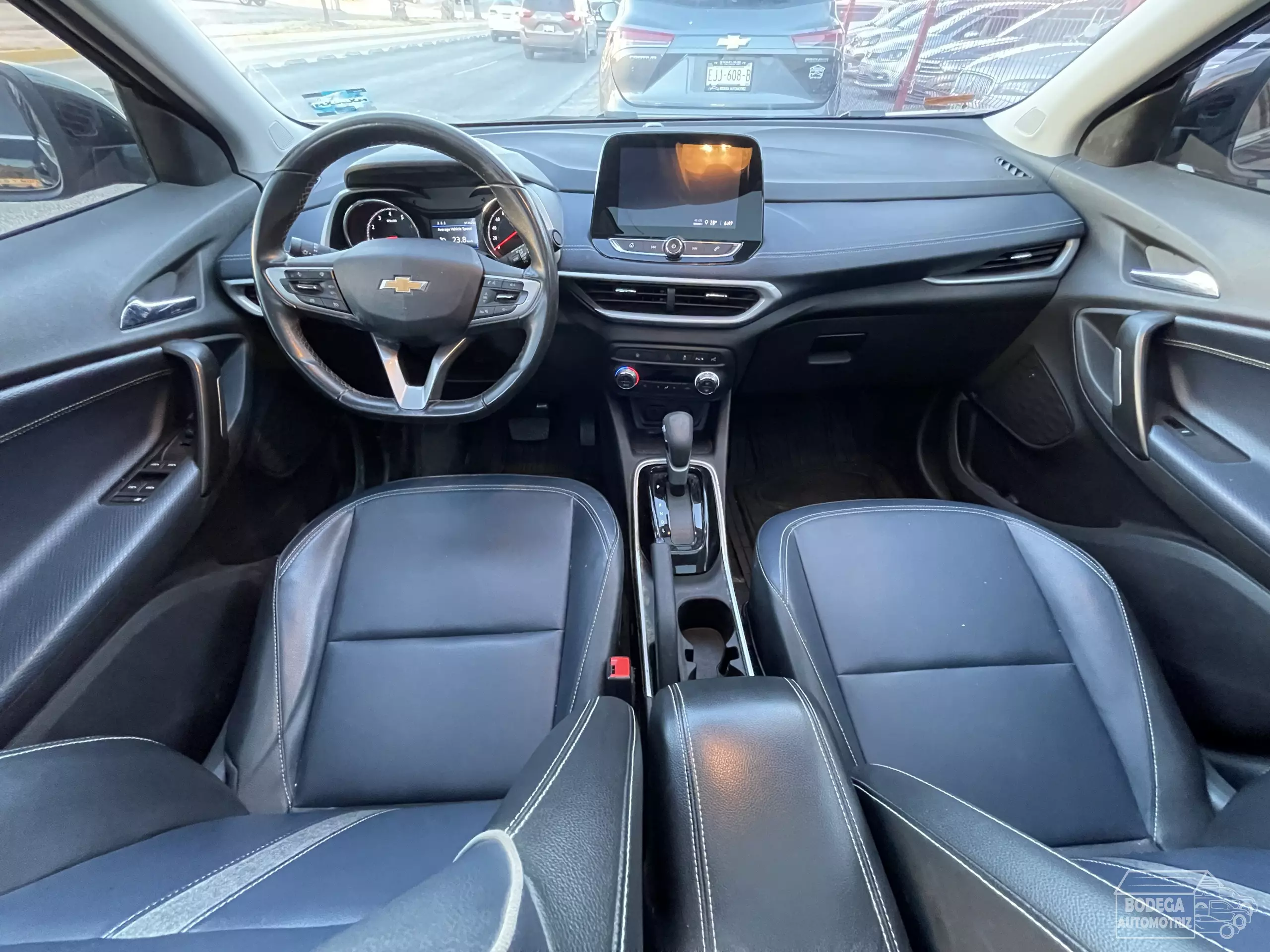 Chevrolet Tracker VUD