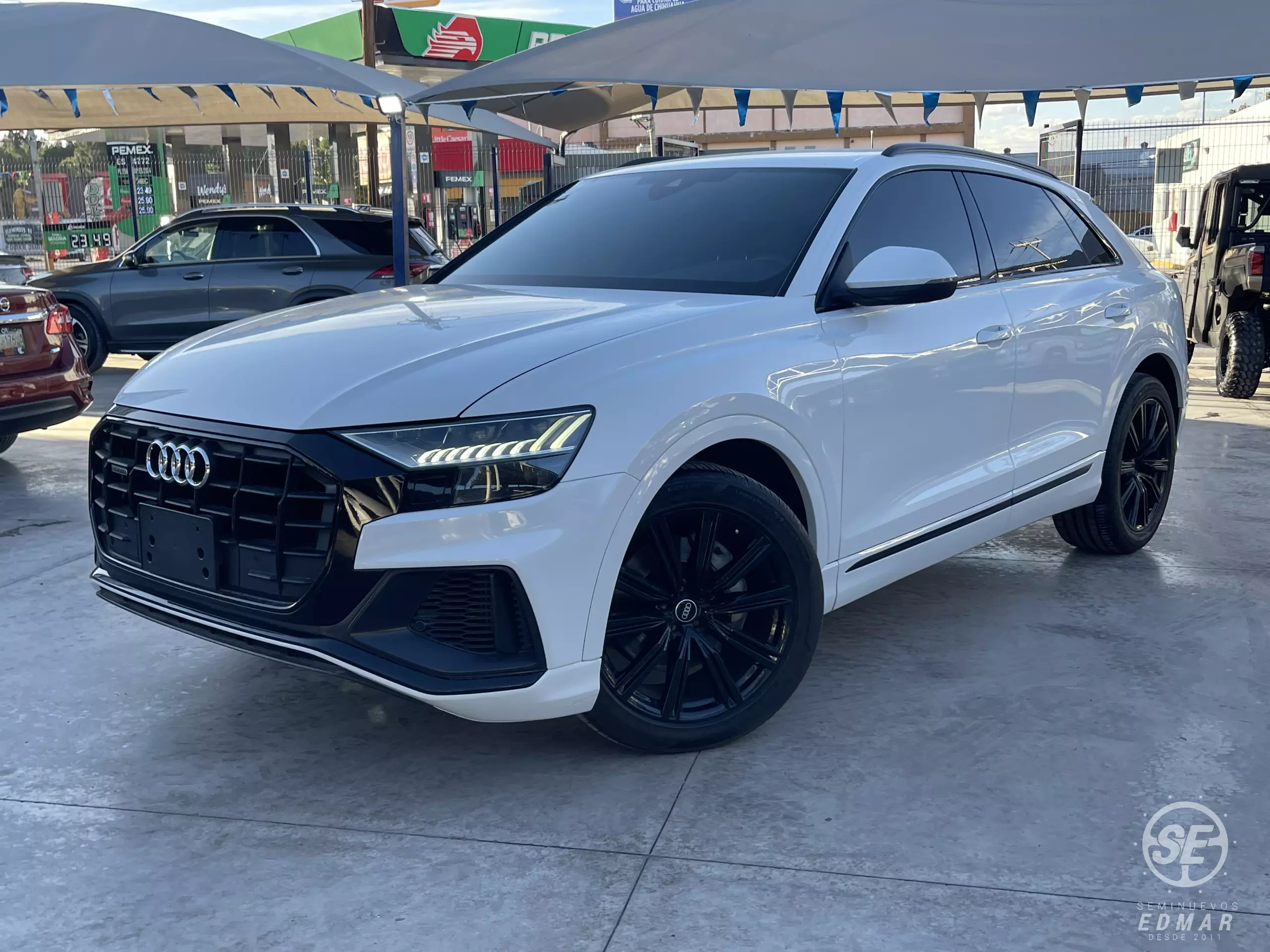 Audi Q8 VUD 4x4 2021