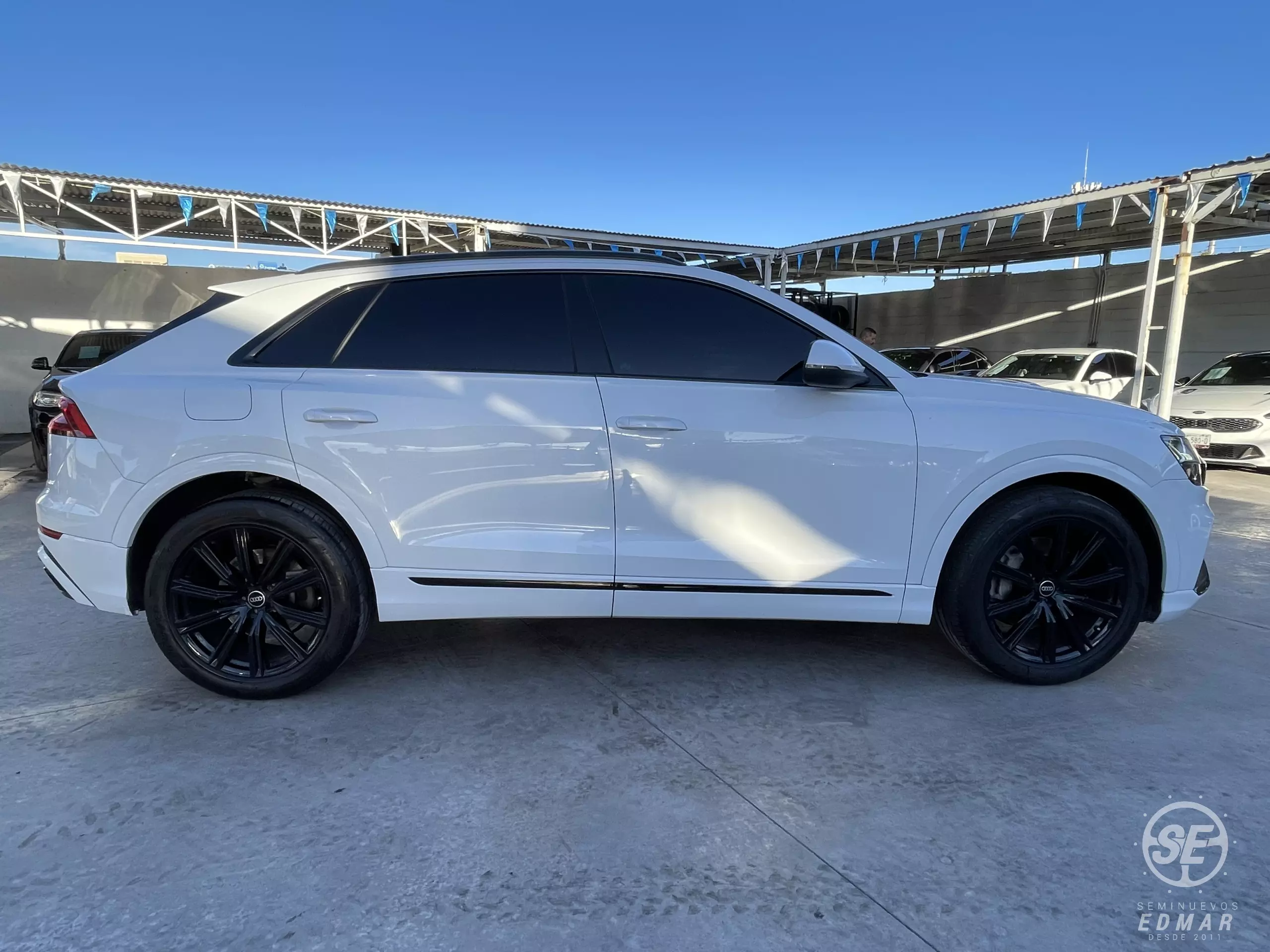 Audi Q8 VUD 4x4