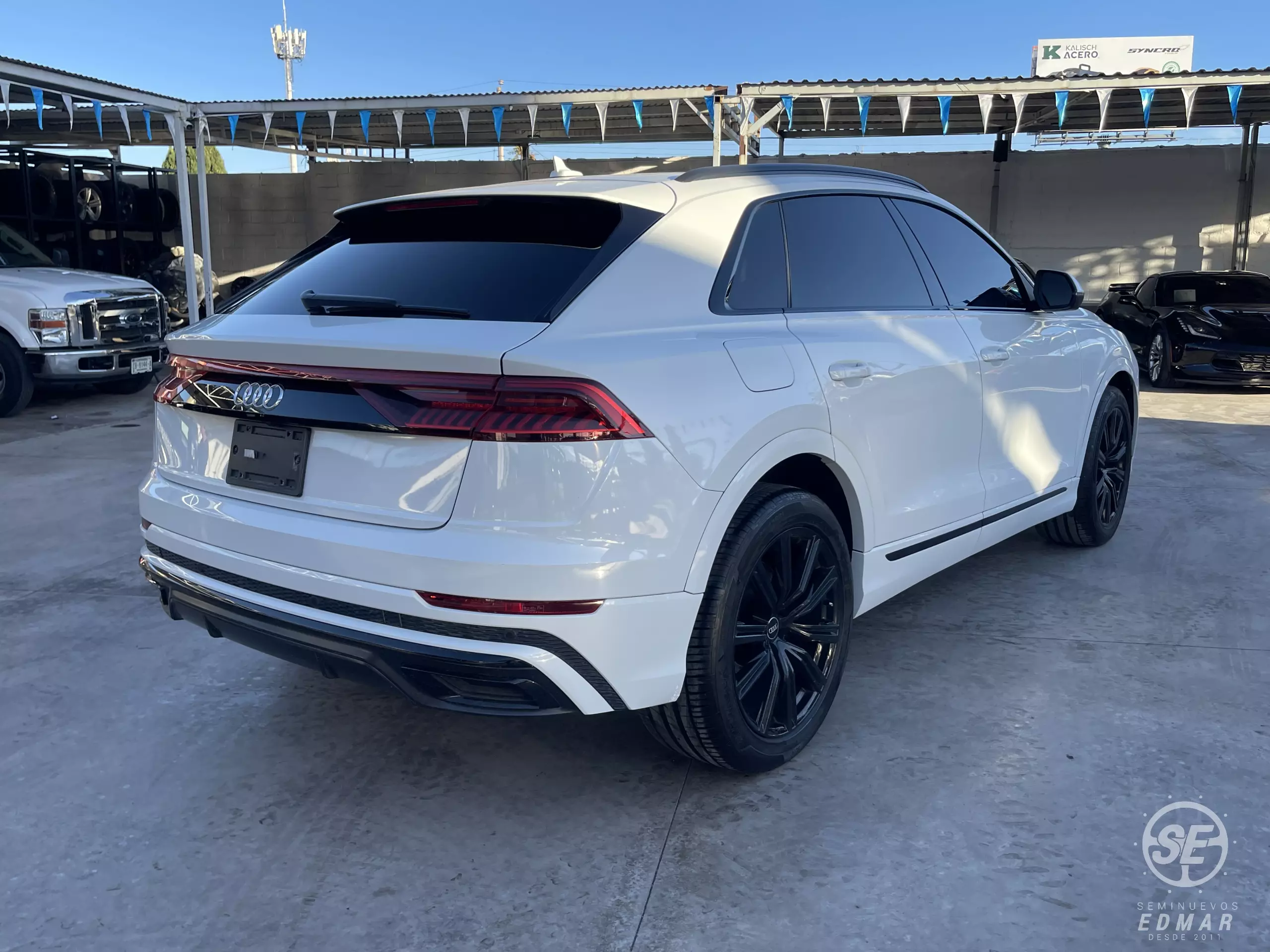 Audi Q8 VUD 4x4