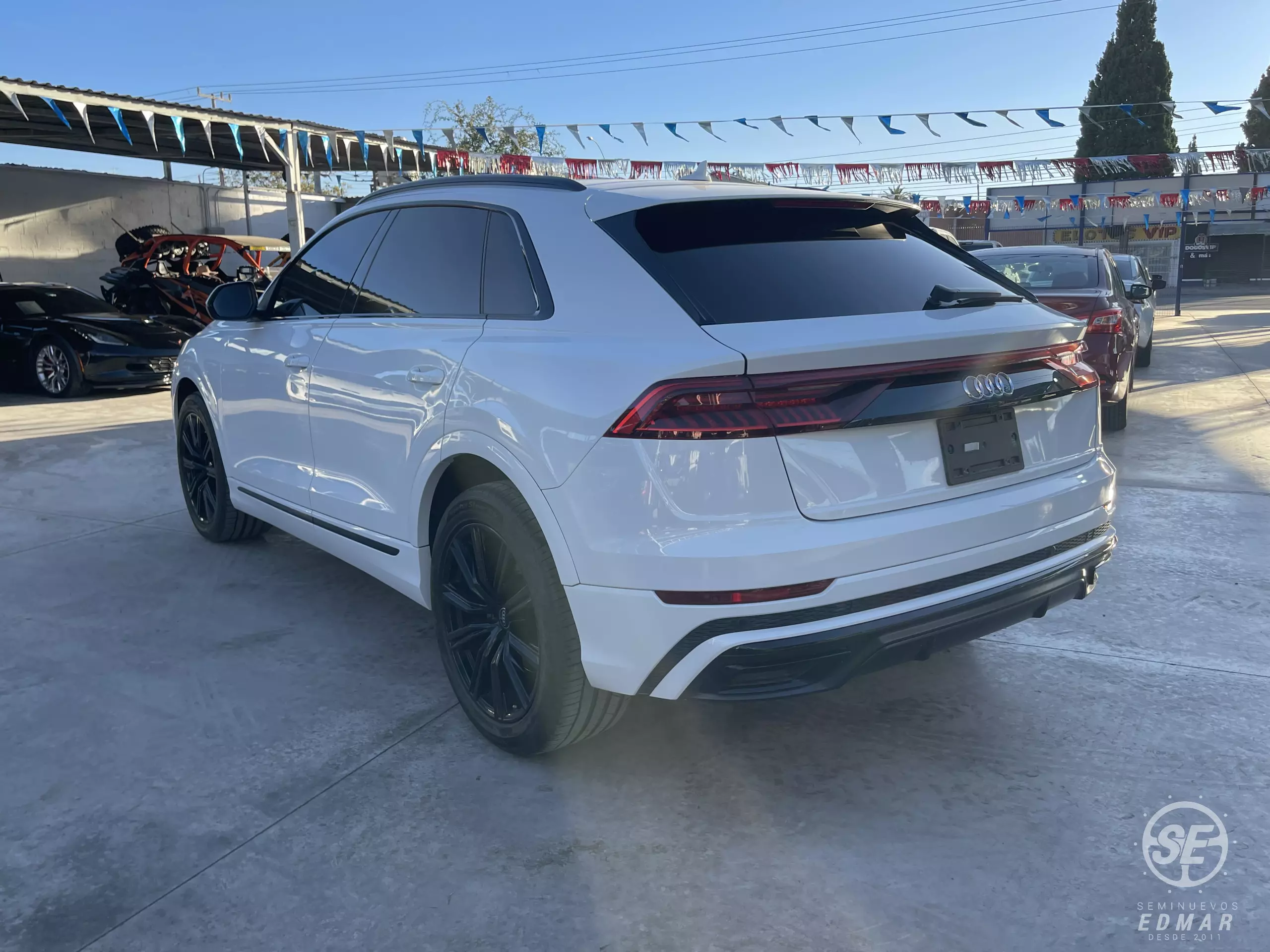 Audi Q8 VUD 4x4