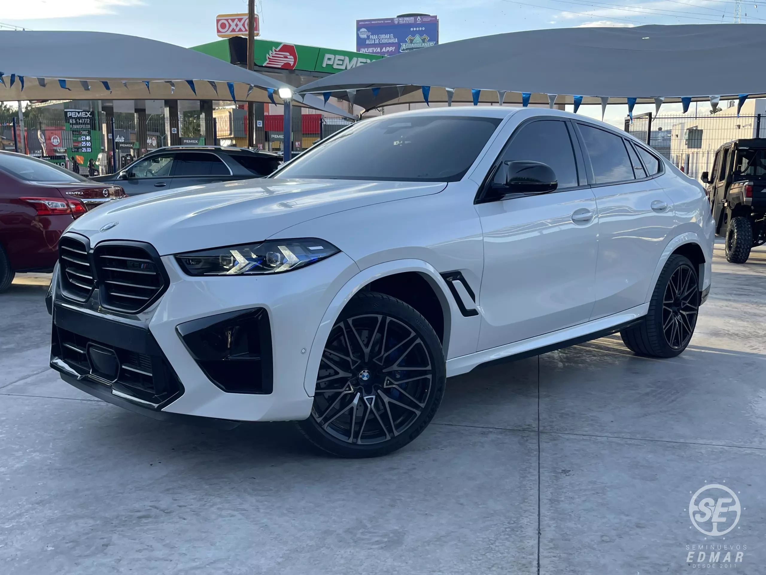 BMW X6 VUD 2024