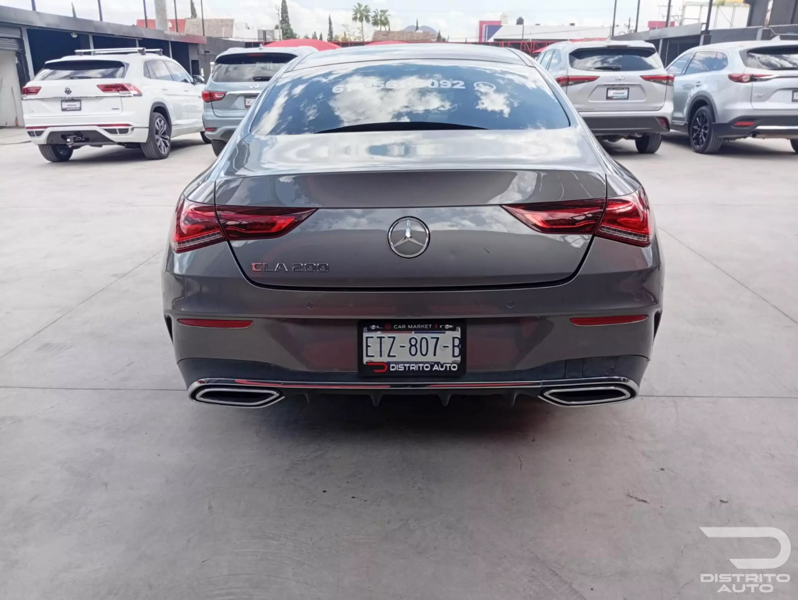 Mercedes Benz Clase CLA