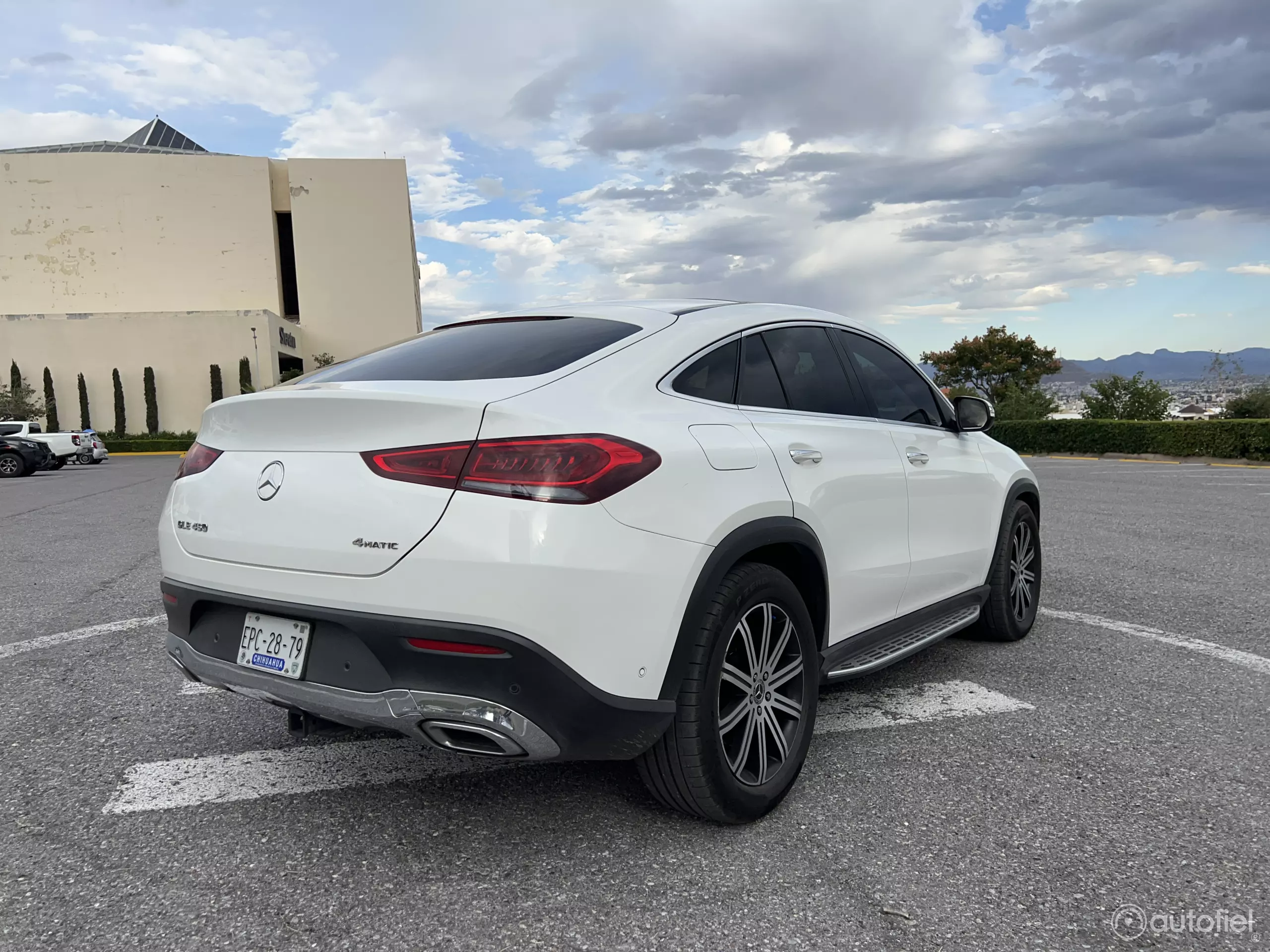 Mercedes Benz Clase GLE VUD