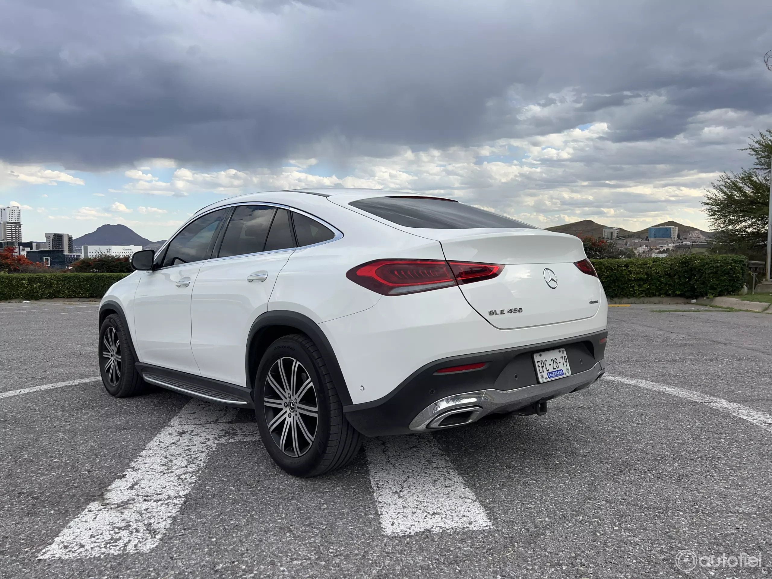 Mercedes Benz Clase GLE VUD