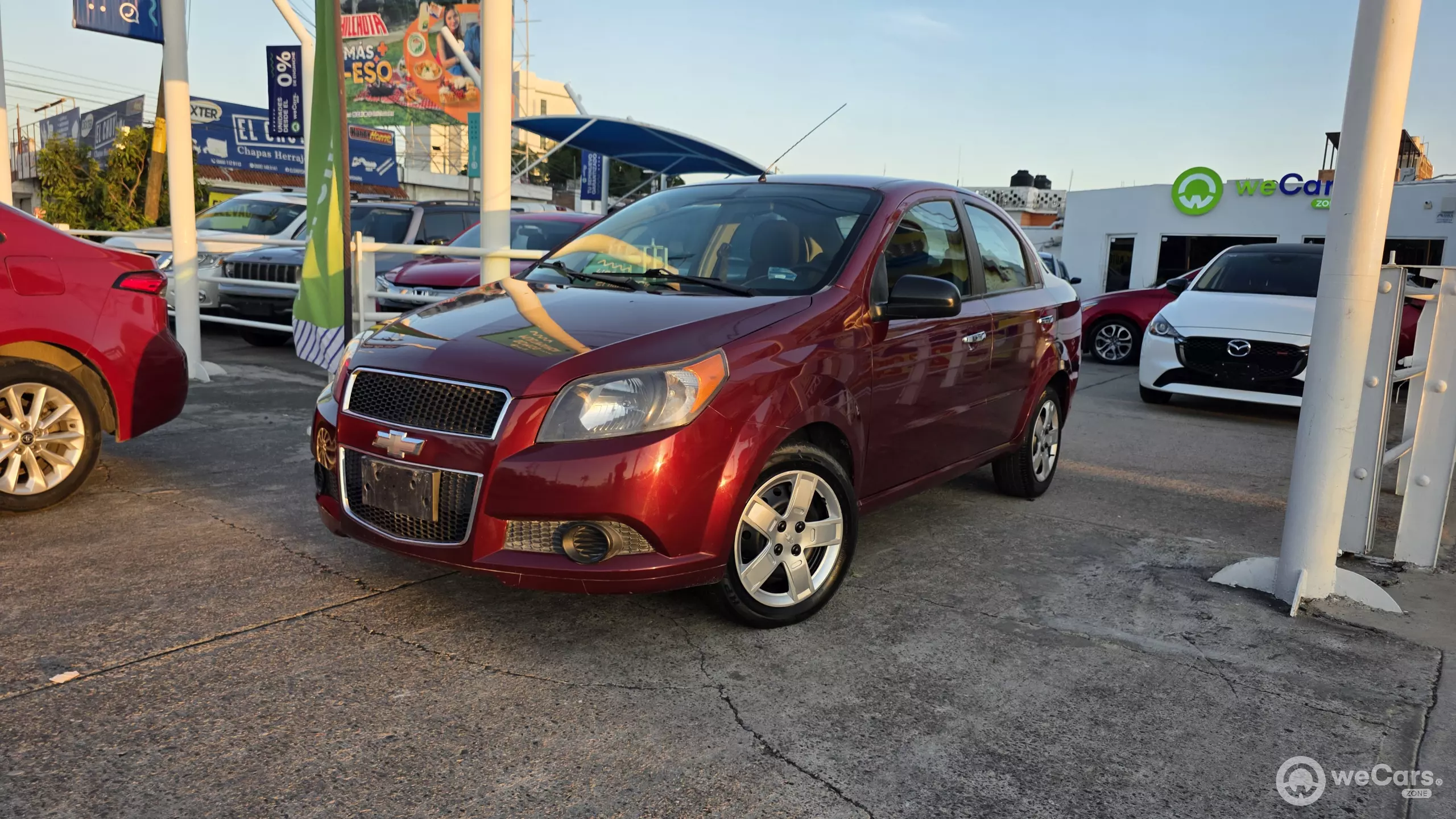 Chevrolet Aveo 2016