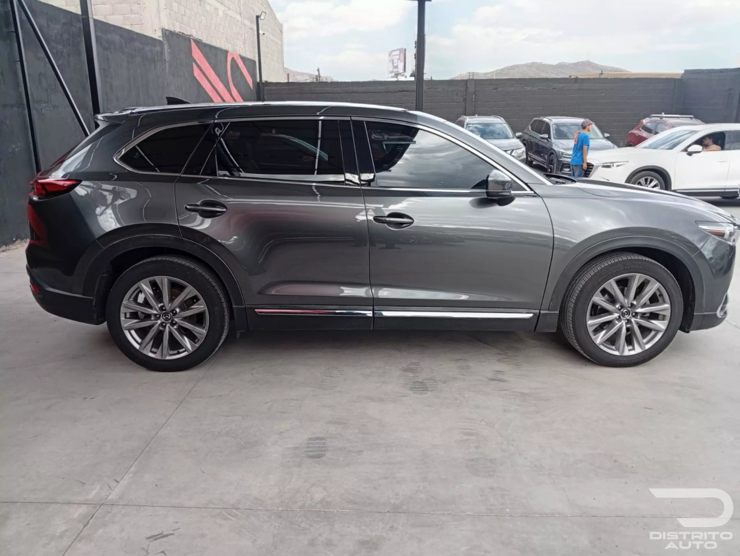 Mazda CX-9 VUD