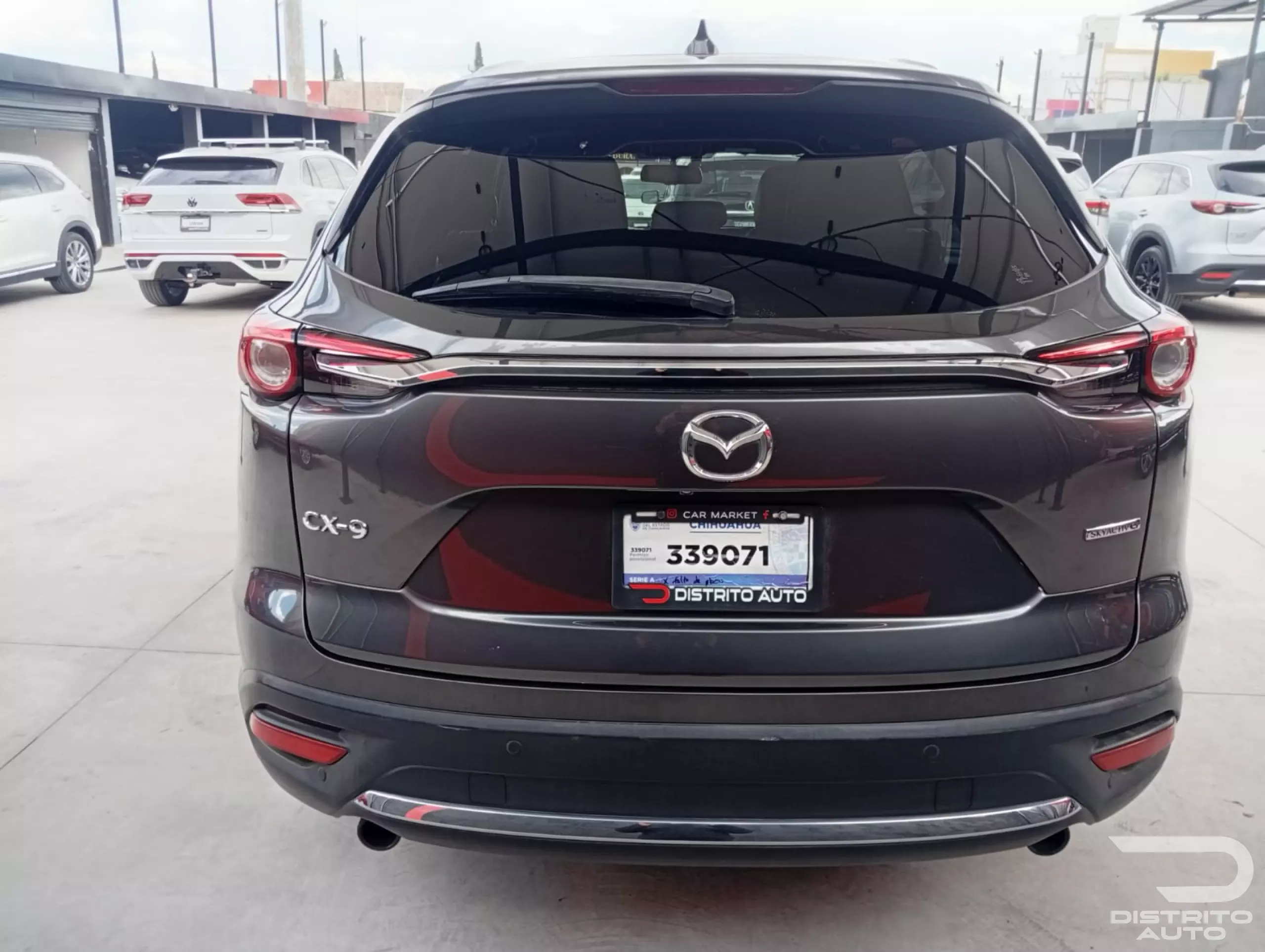 Mazda CX-9 VUD