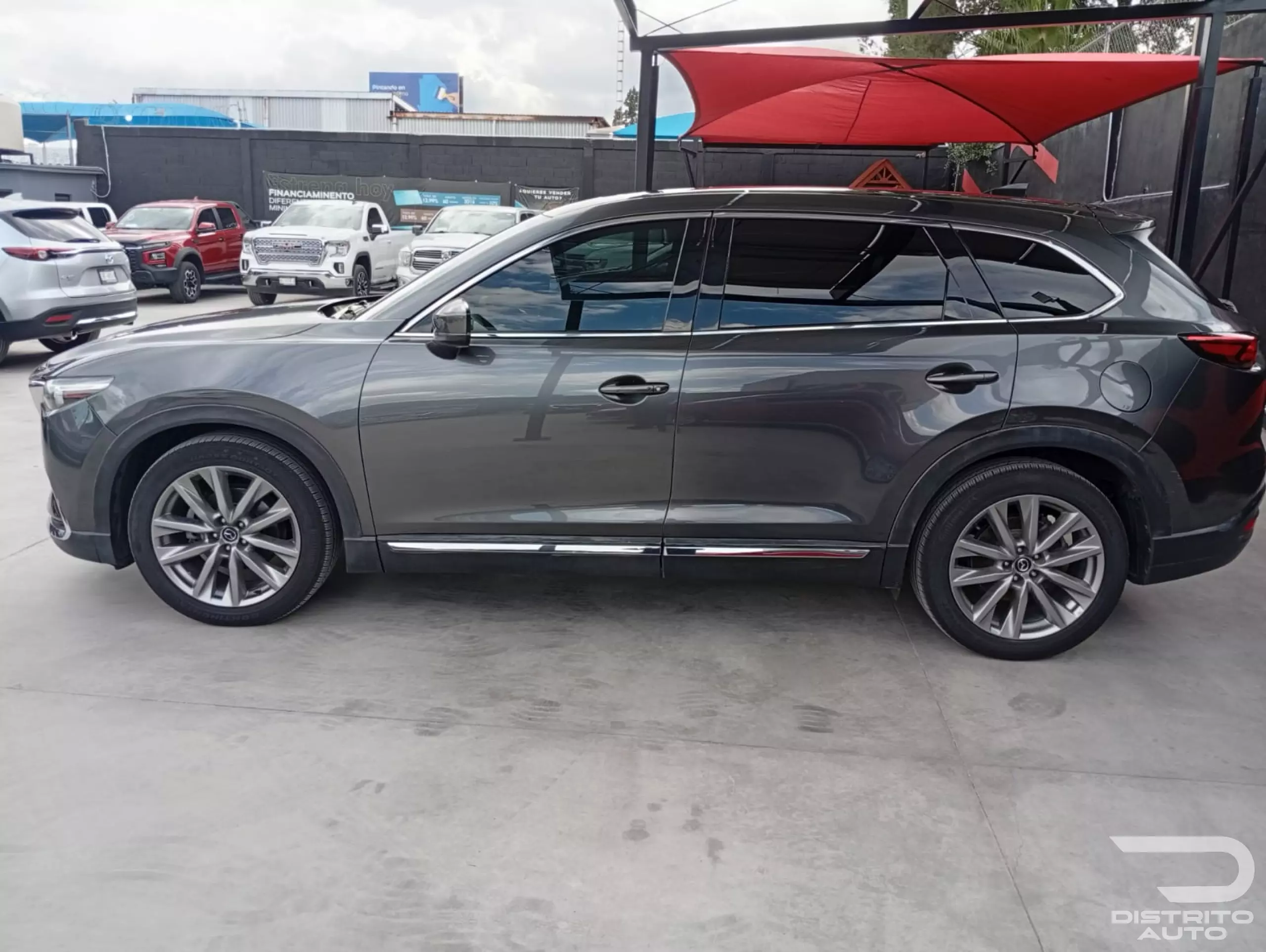 Mazda CX-9 VUD