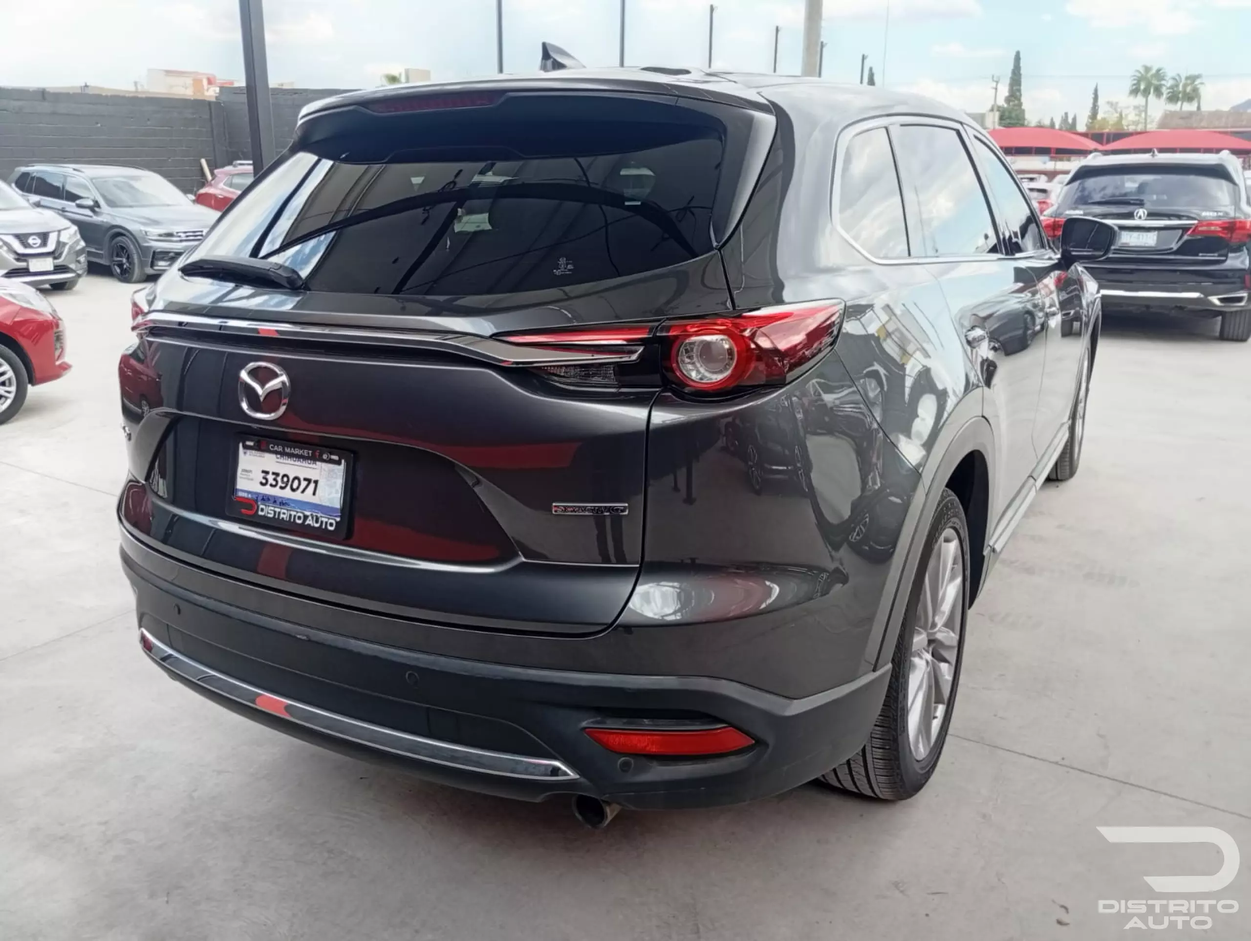 Mazda CX-9 VUD