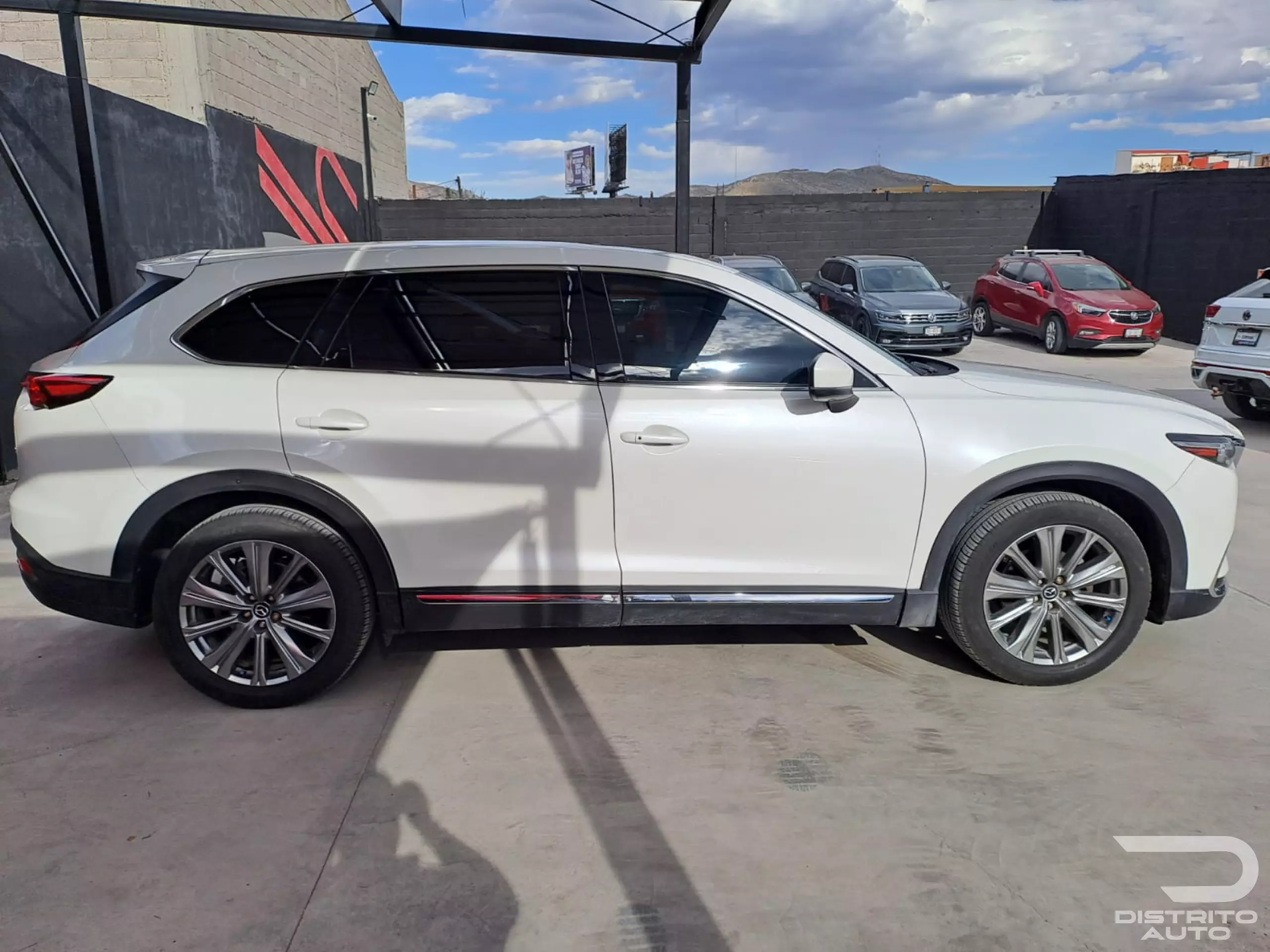Mazda CX-9 VUD