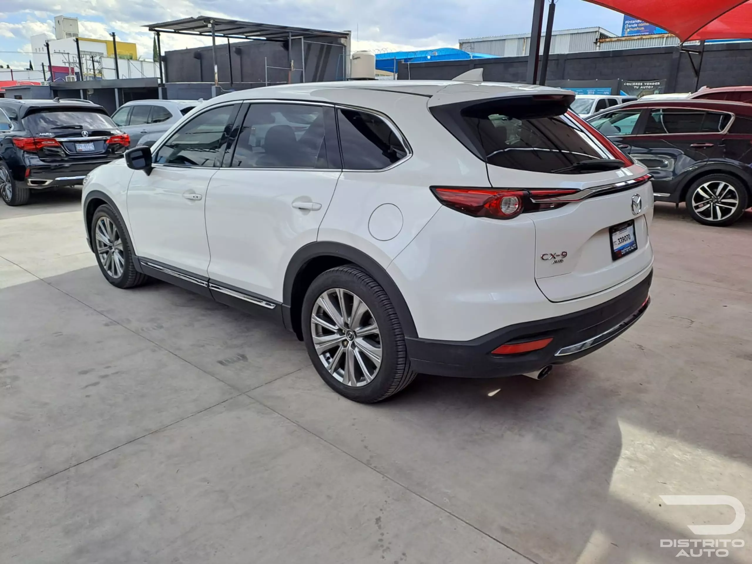 Mazda CX-9 VUD