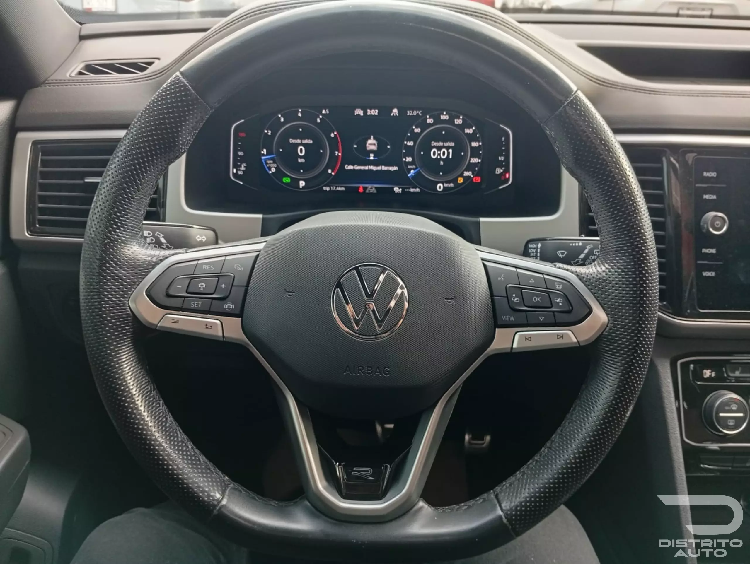 Volkswagen Teramont VUD