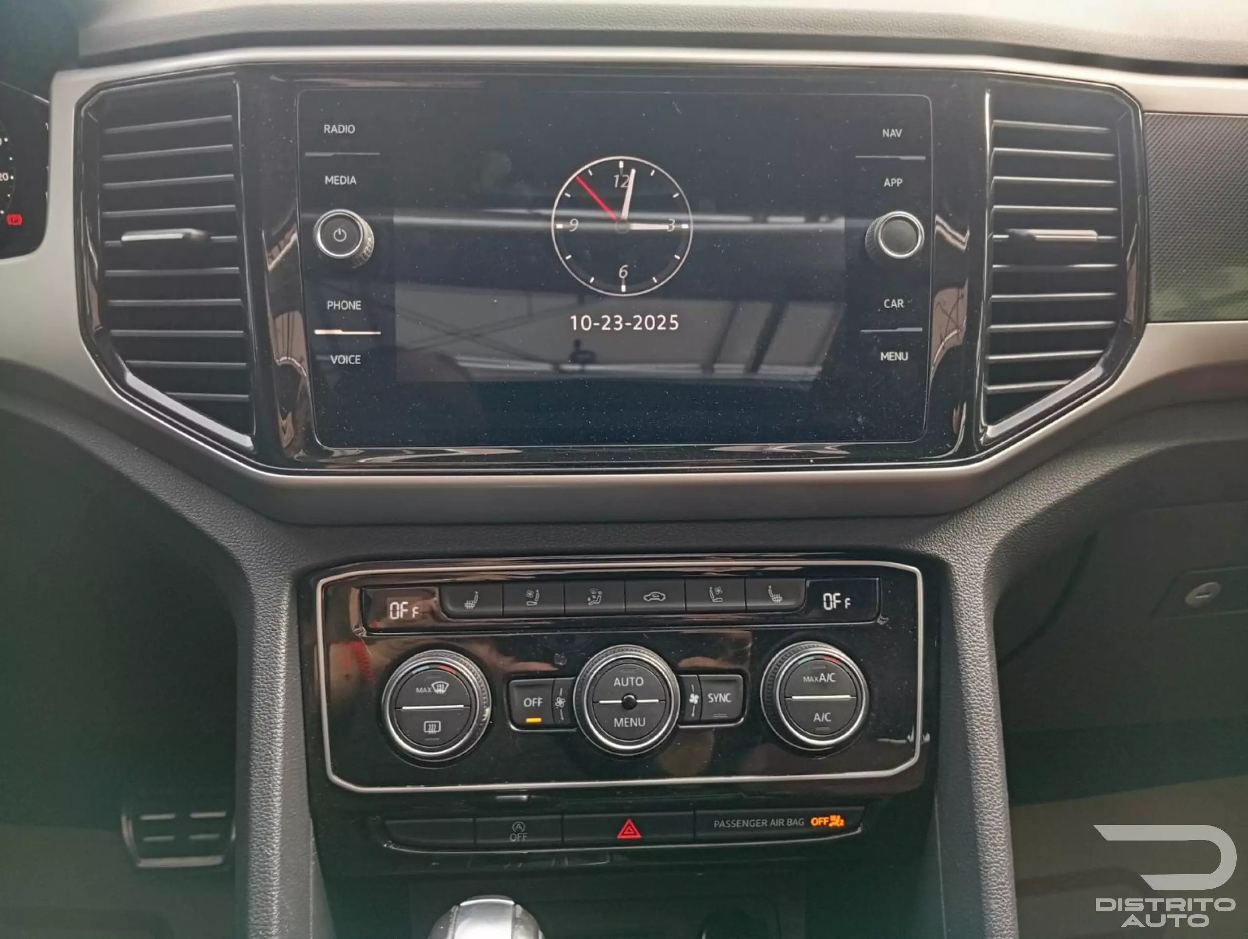 Volkswagen Teramont VUD