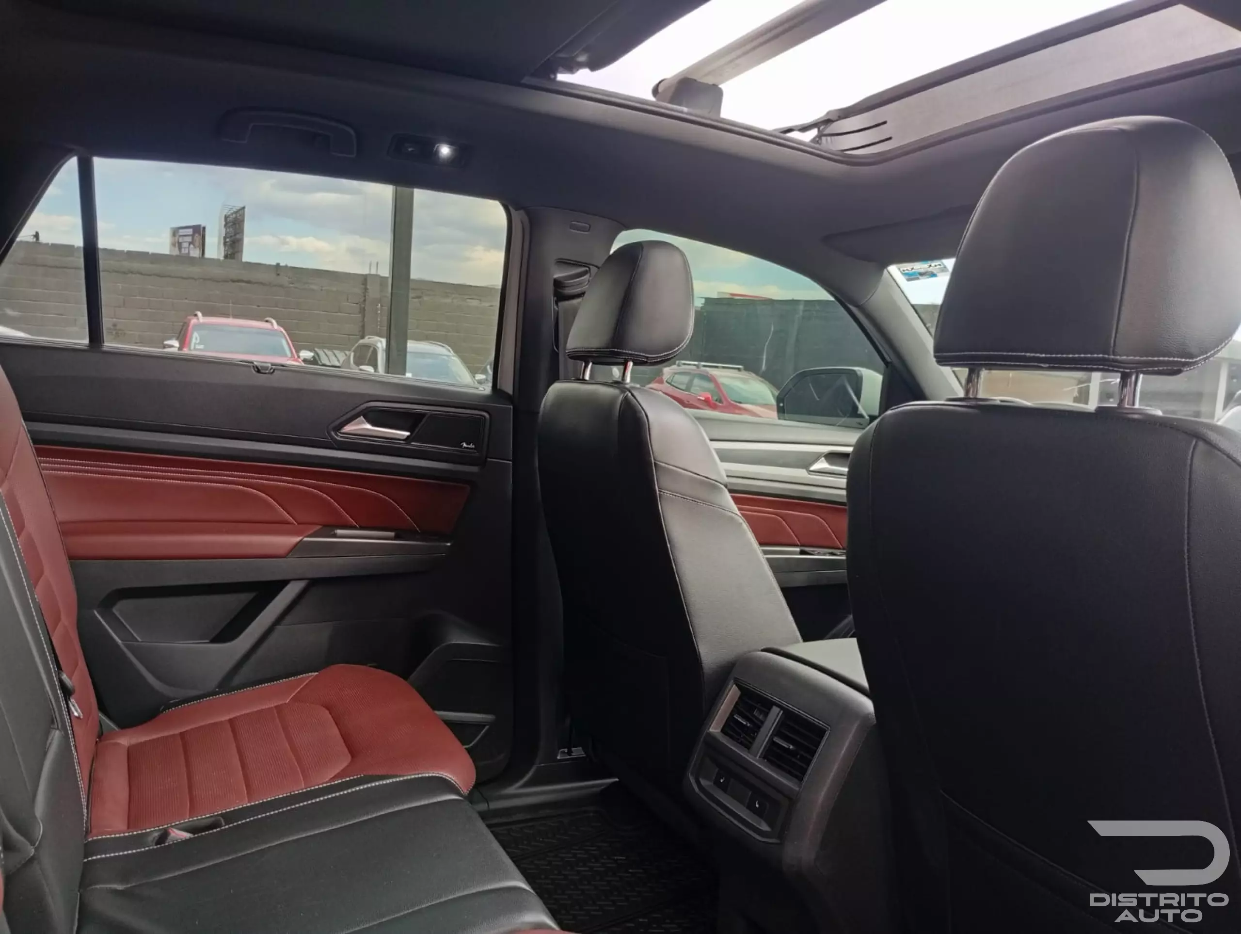 Volkswagen Teramont VUD