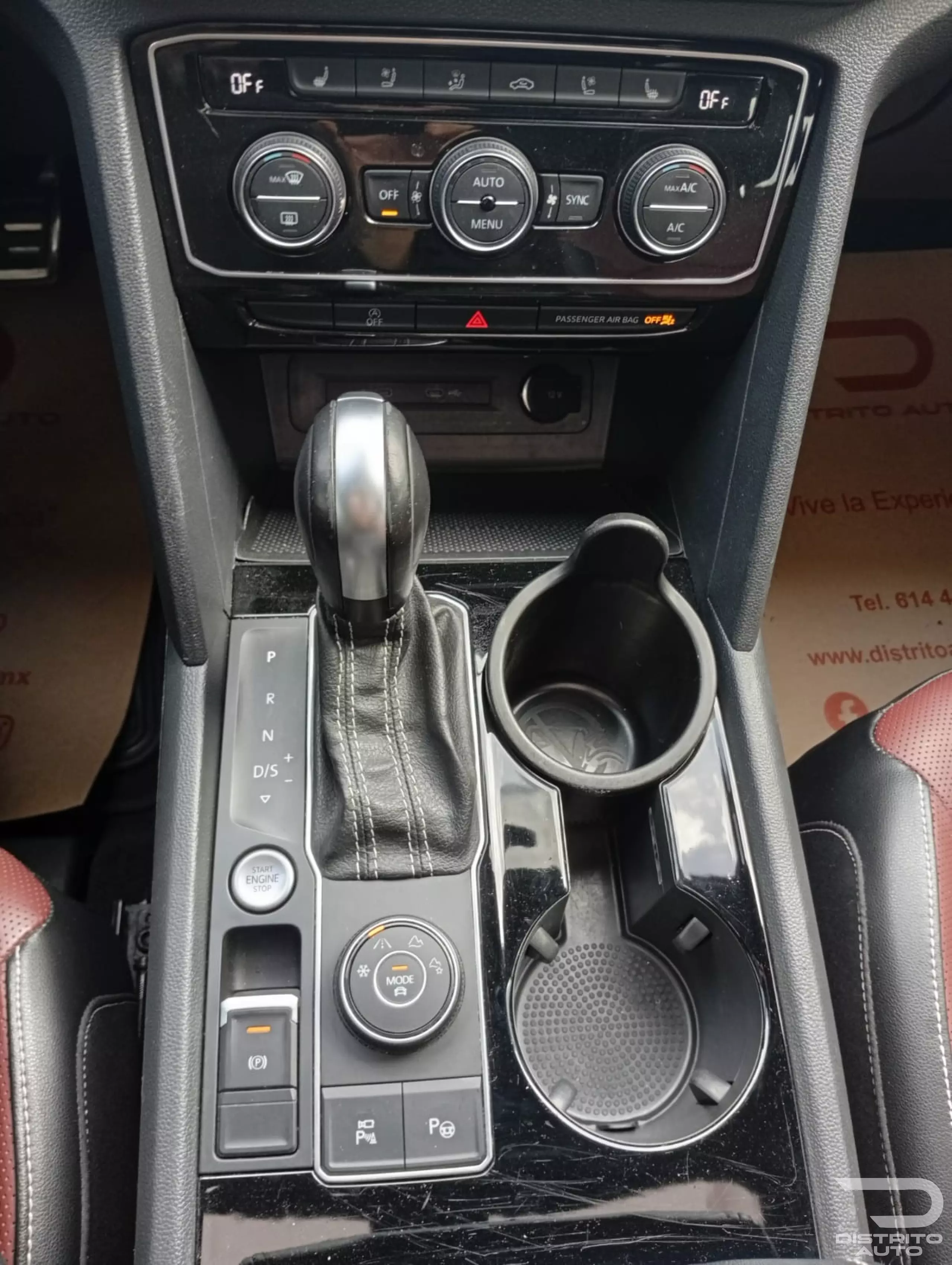 Volkswagen Teramont VUD