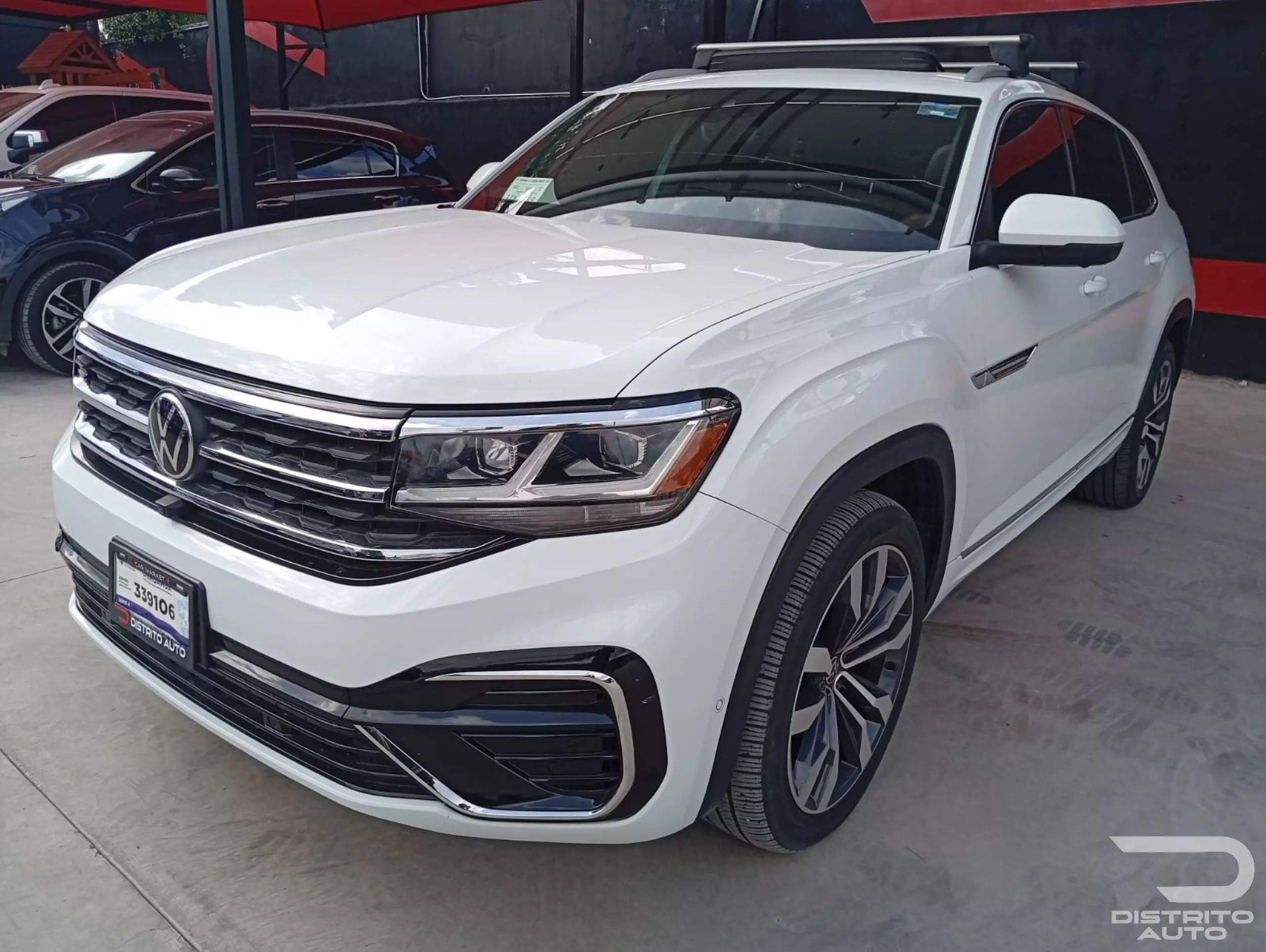 Volkswagen Teramont VUD 2022