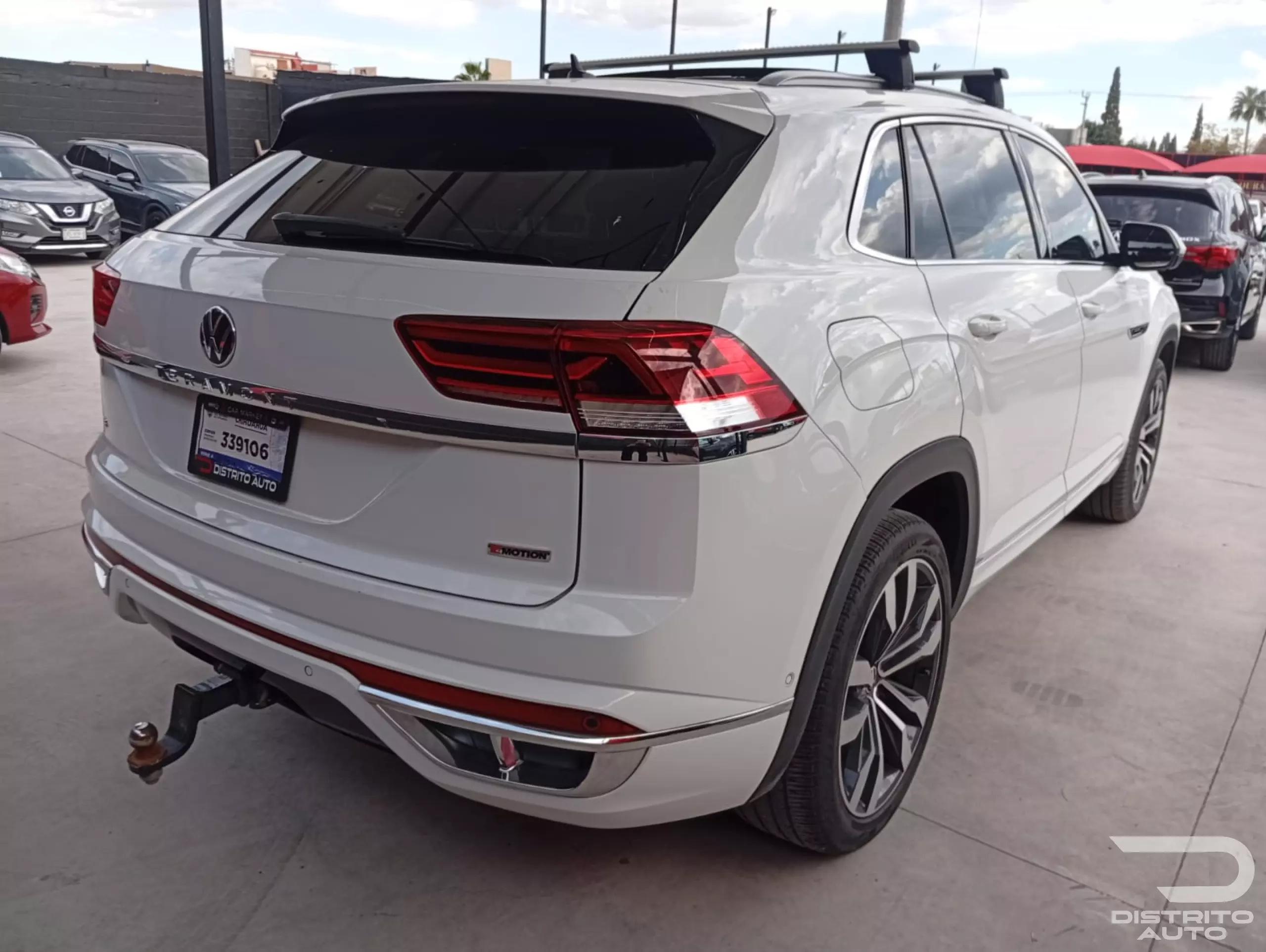 Volkswagen Teramont VUD