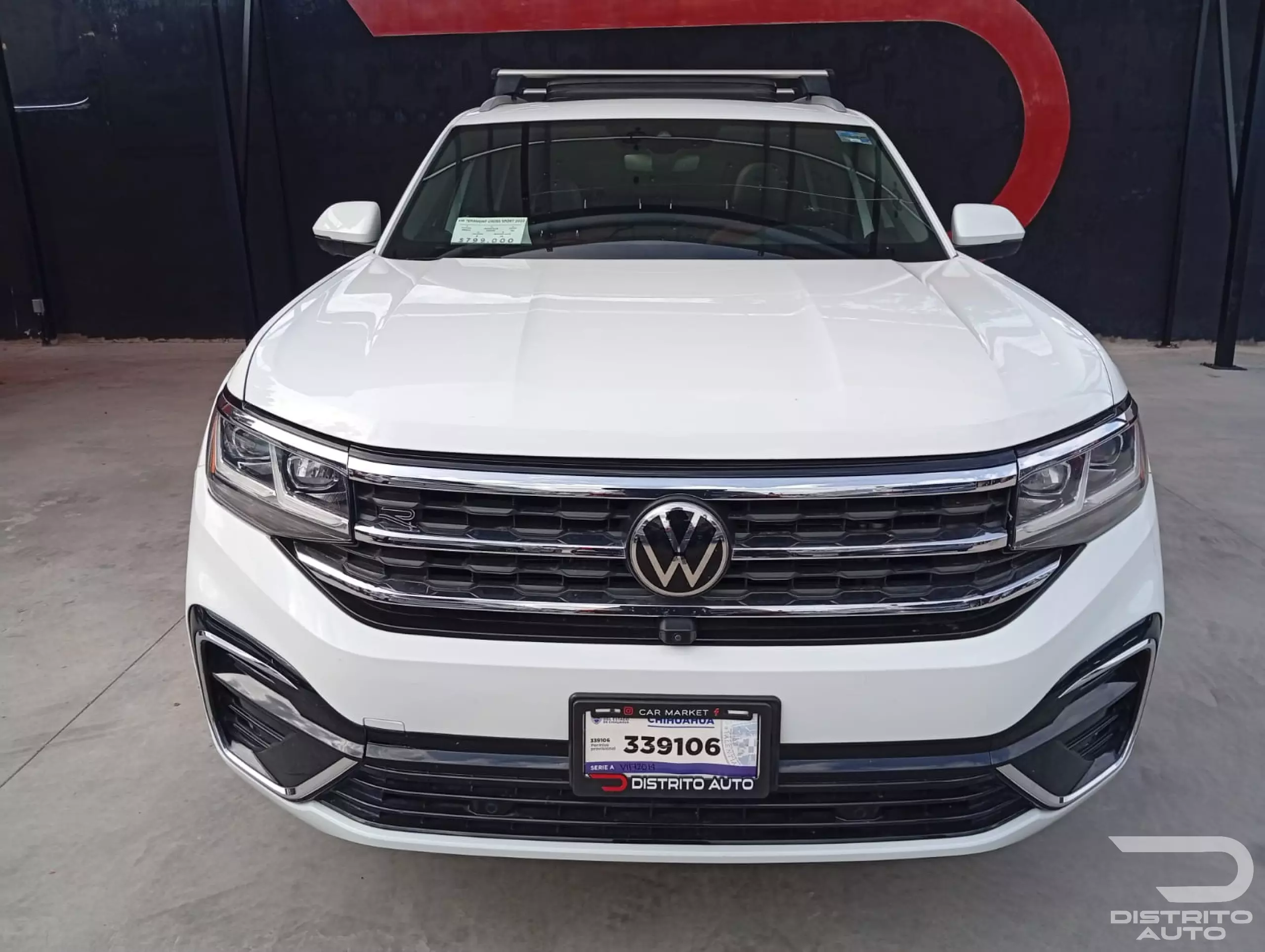 Volkswagen Teramont VUD