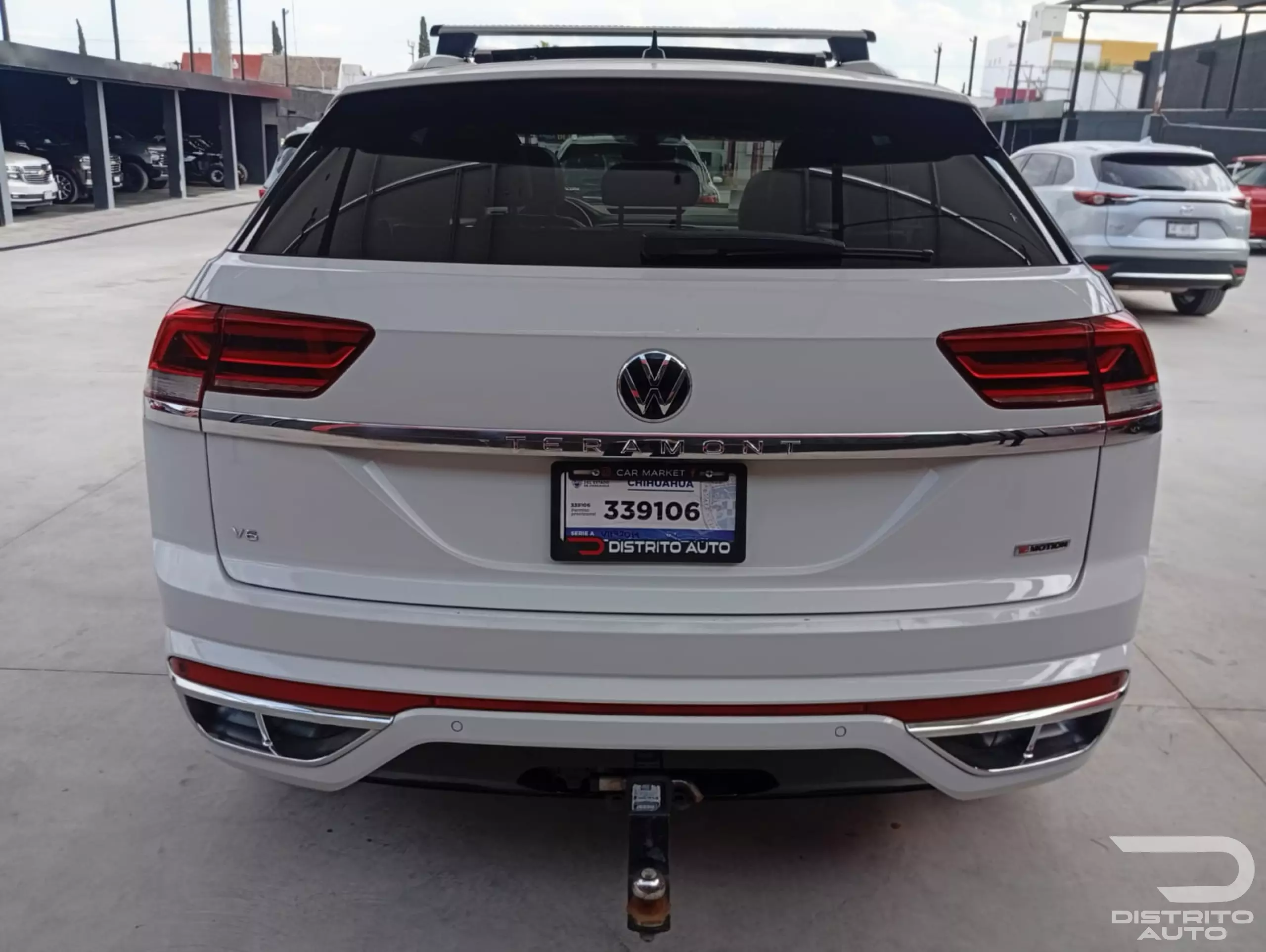 Volkswagen Teramont VUD