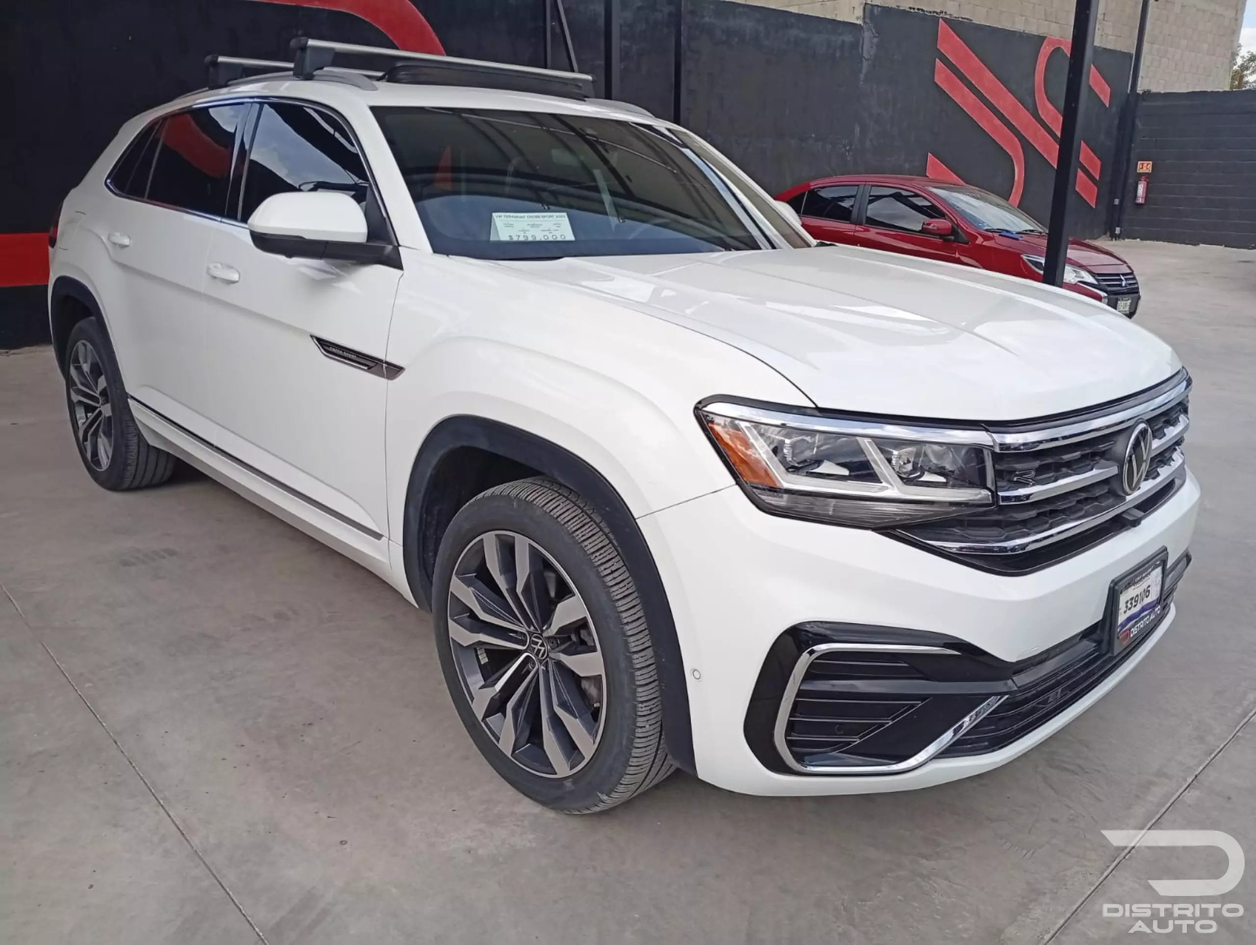 Volkswagen Teramont VUD