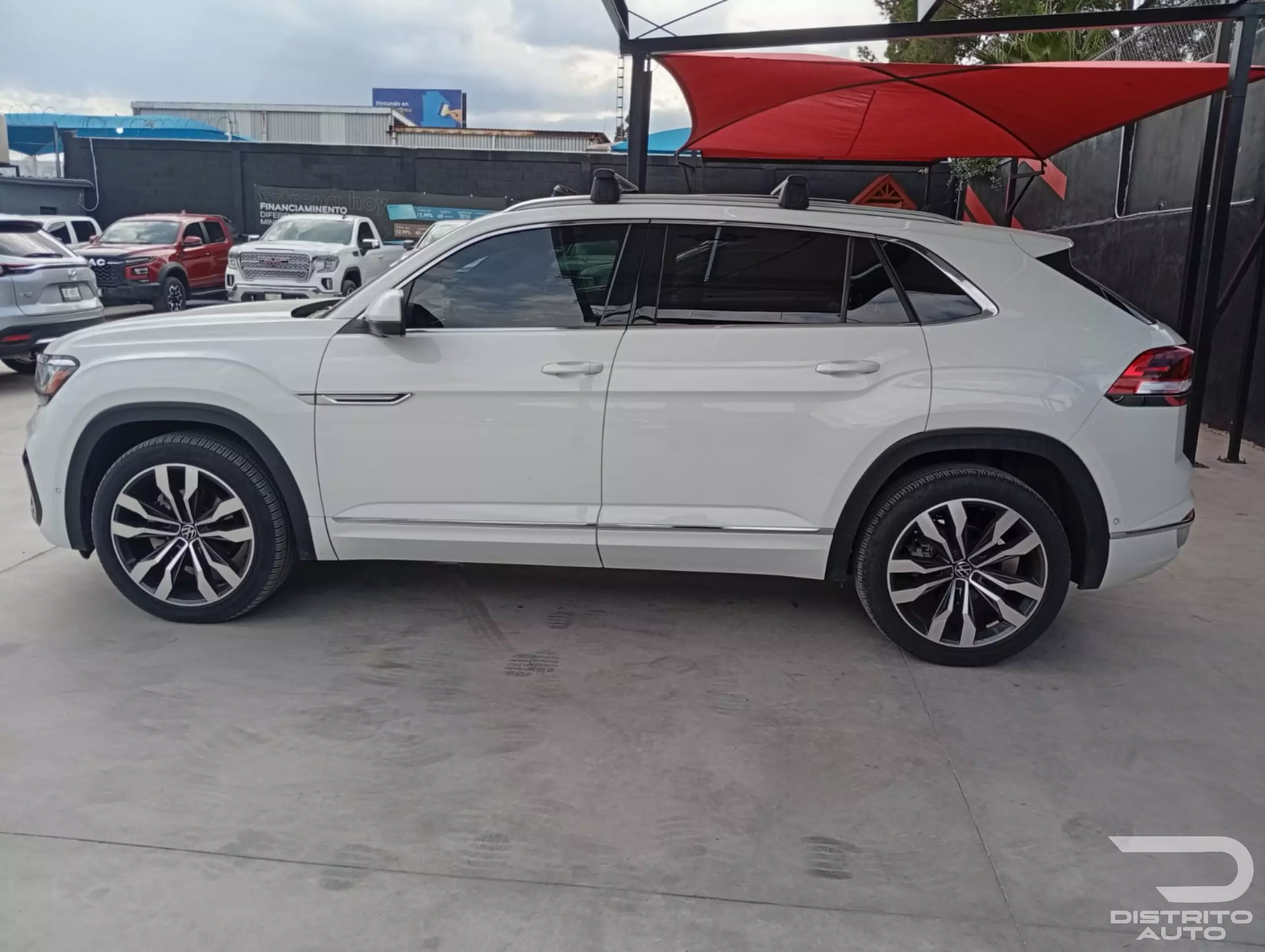 Volkswagen Teramont VUD