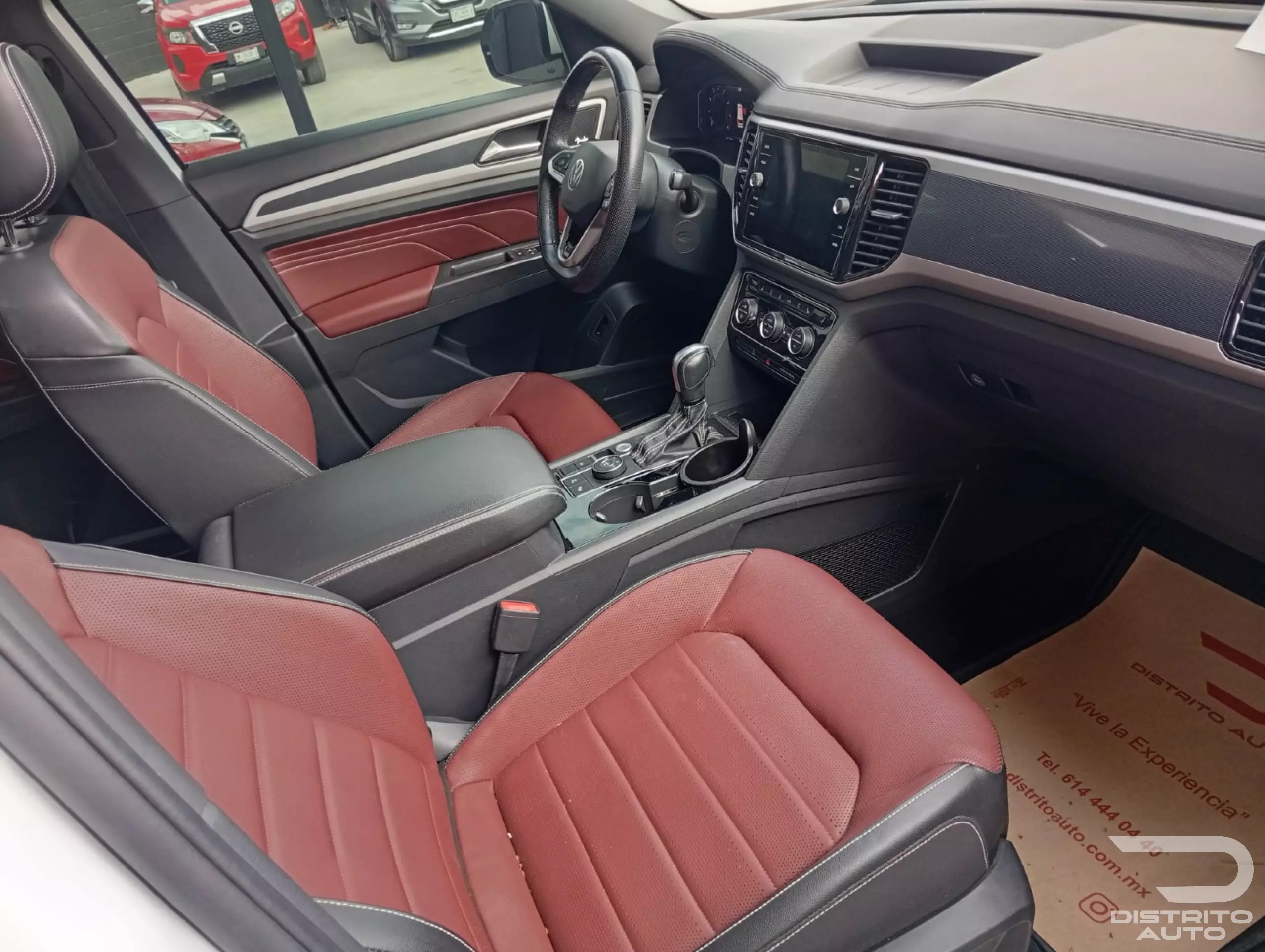 Volkswagen Teramont VUD